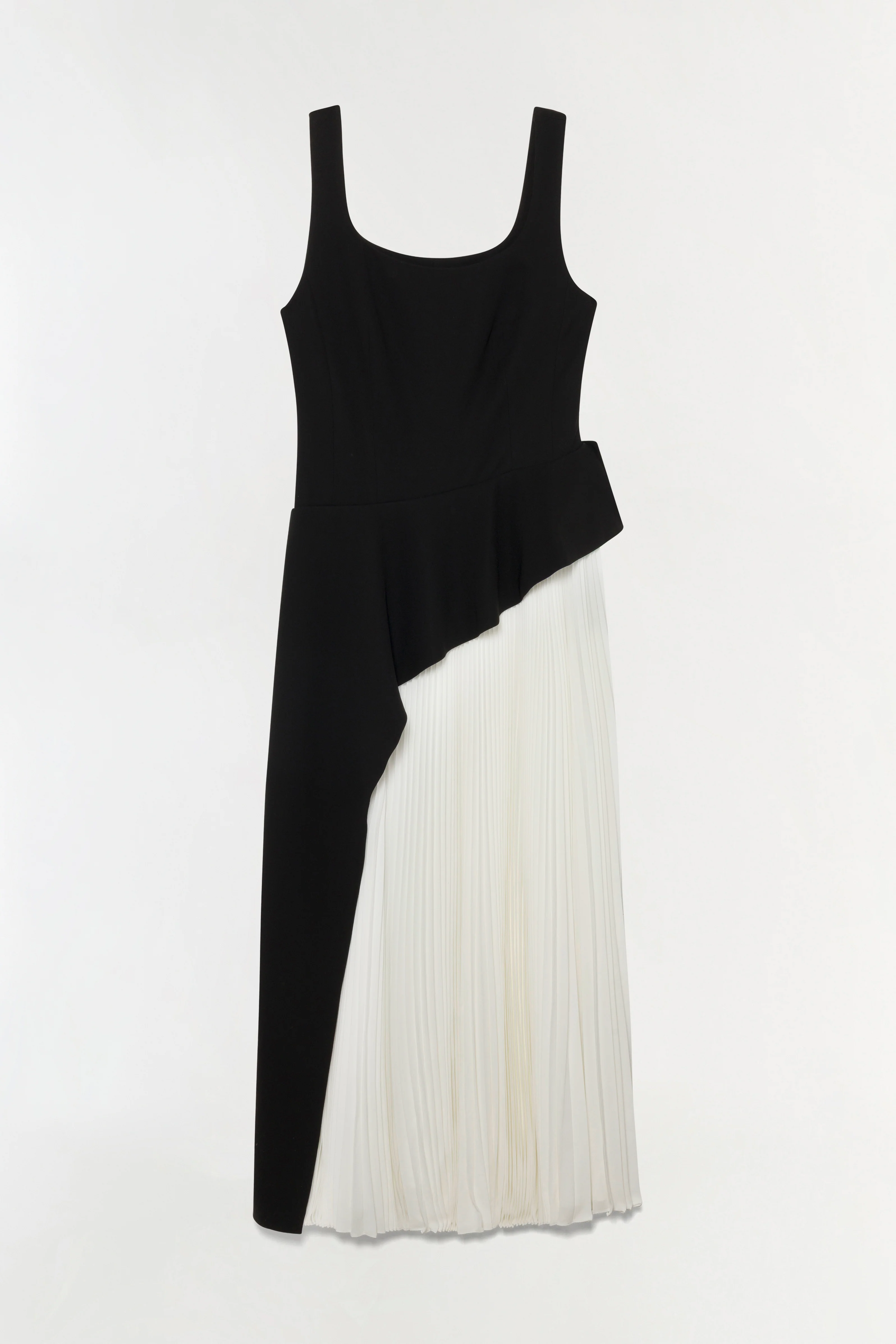Zayla Pleated Midi Dress