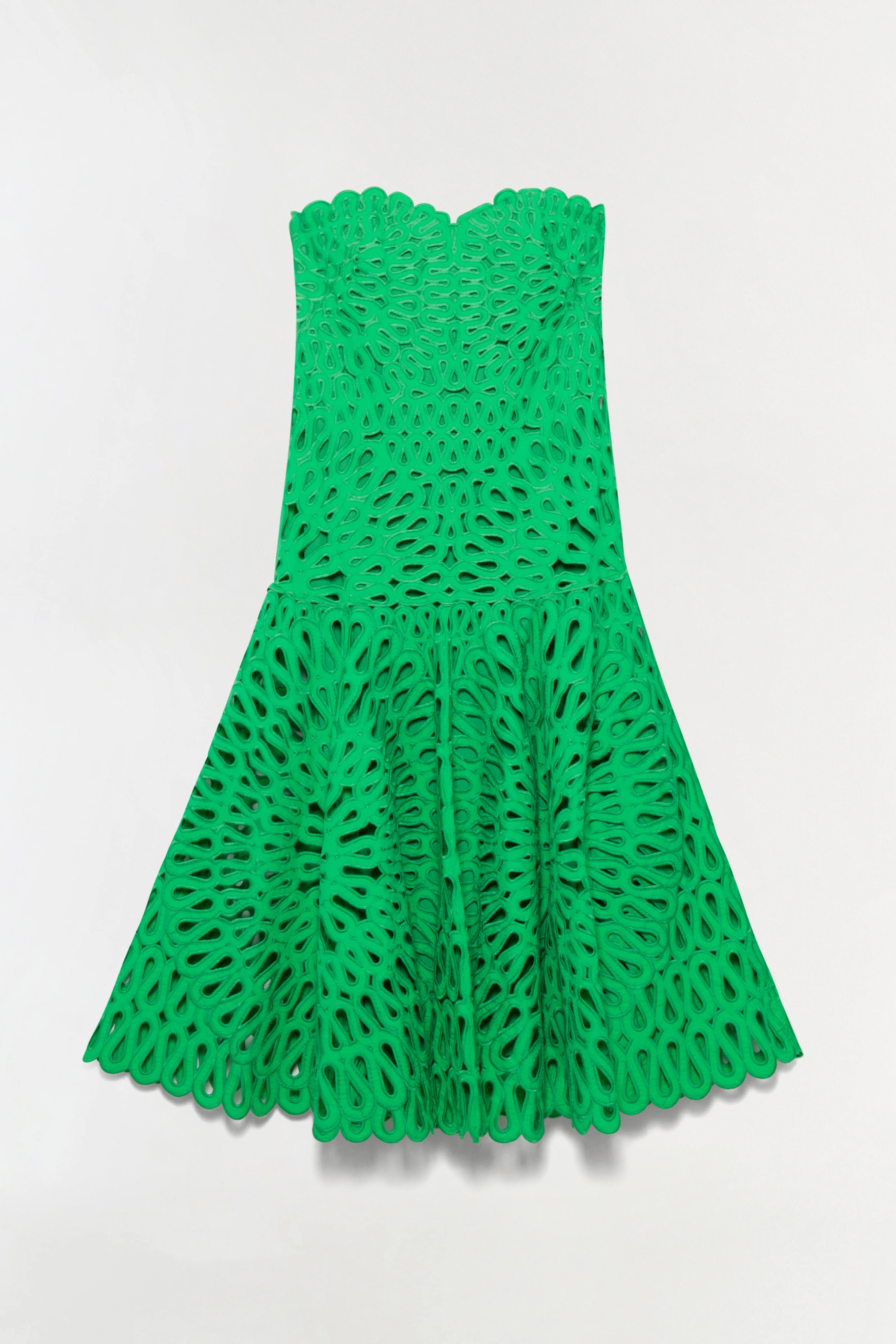 Florence Embroidered Midi Dress
