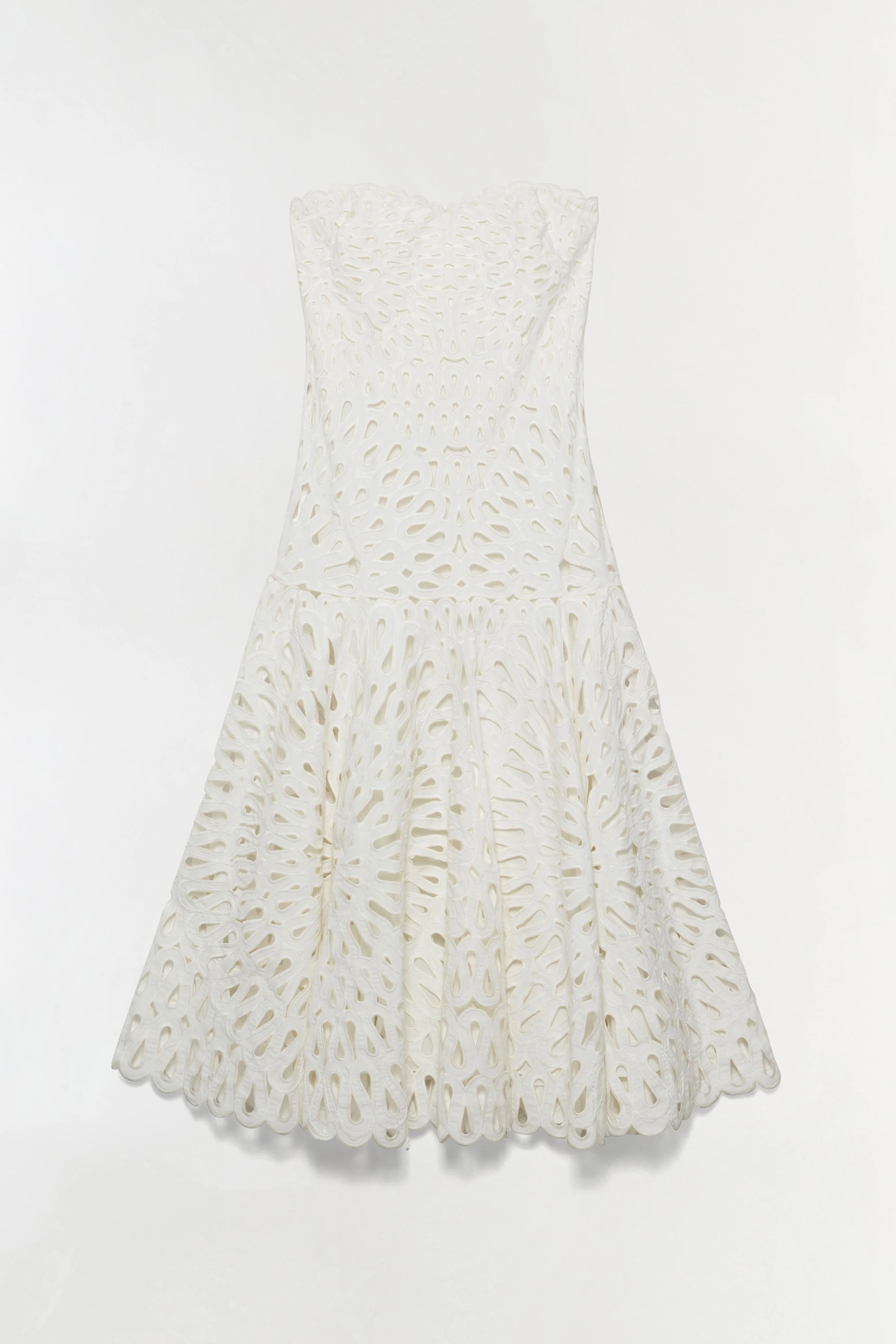 Florence Embroidered Midi Dress