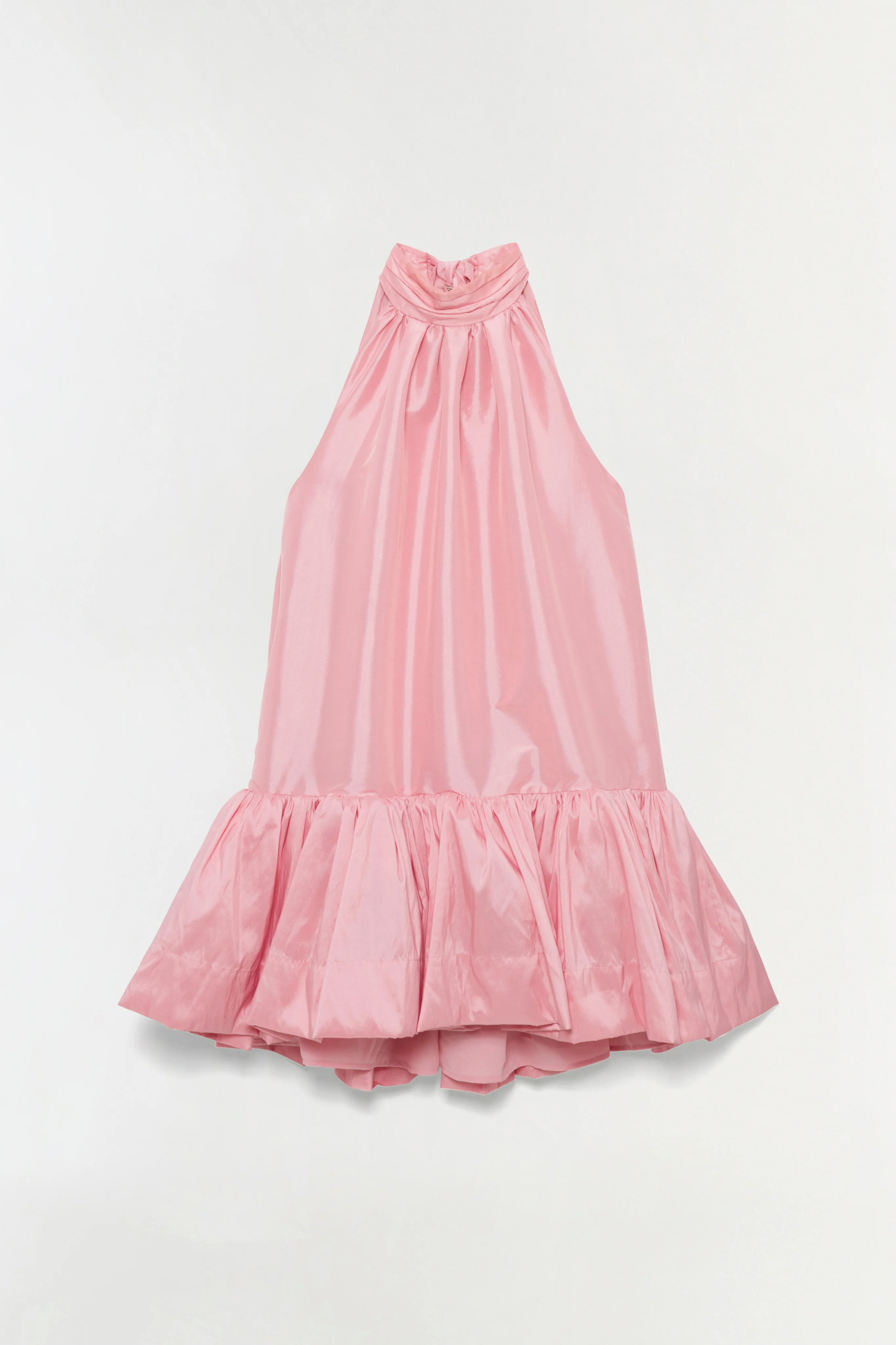 Hope Taffeta Bow Tie Mini Dress