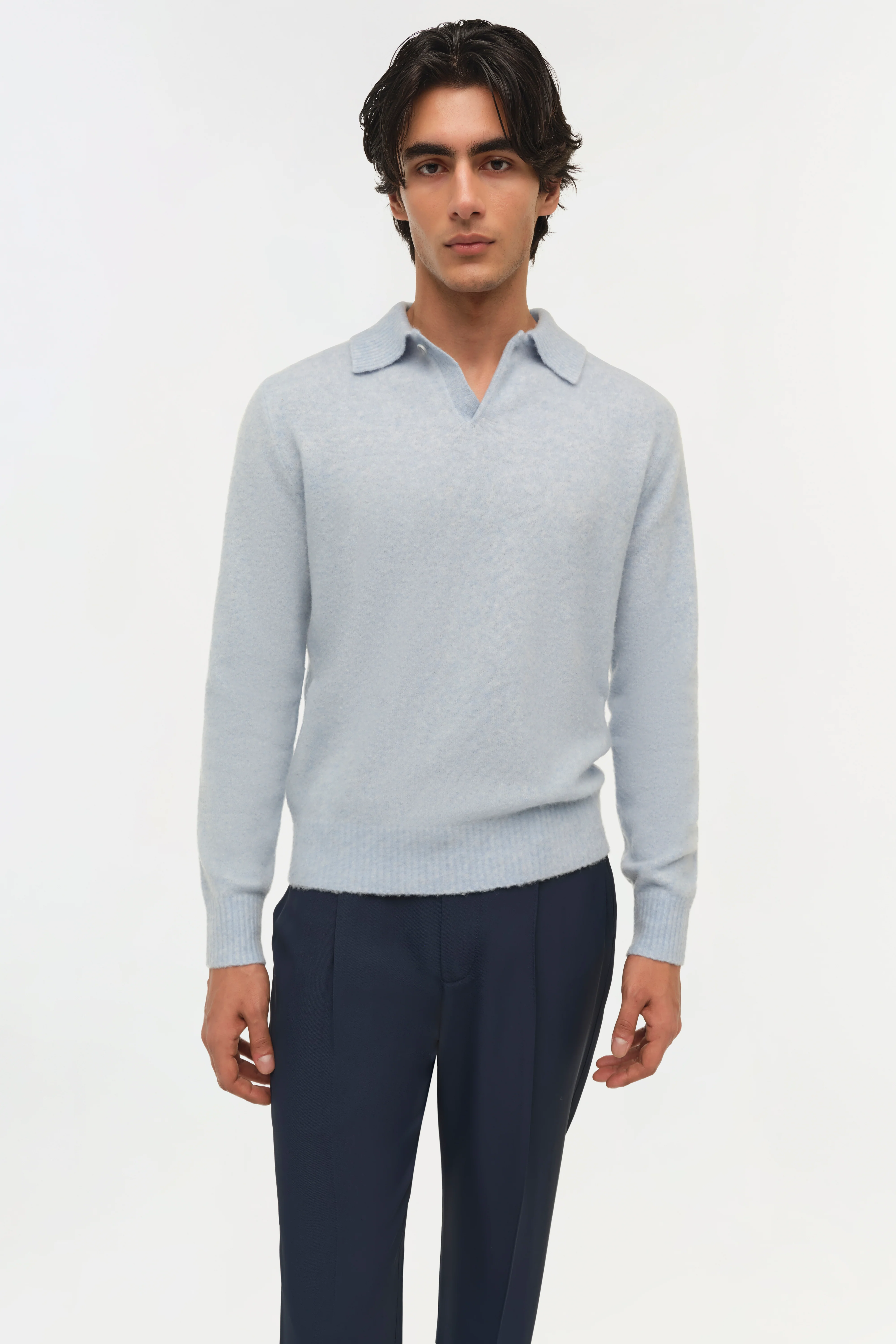 Davis Cashmere Blend Pullover - Image 3