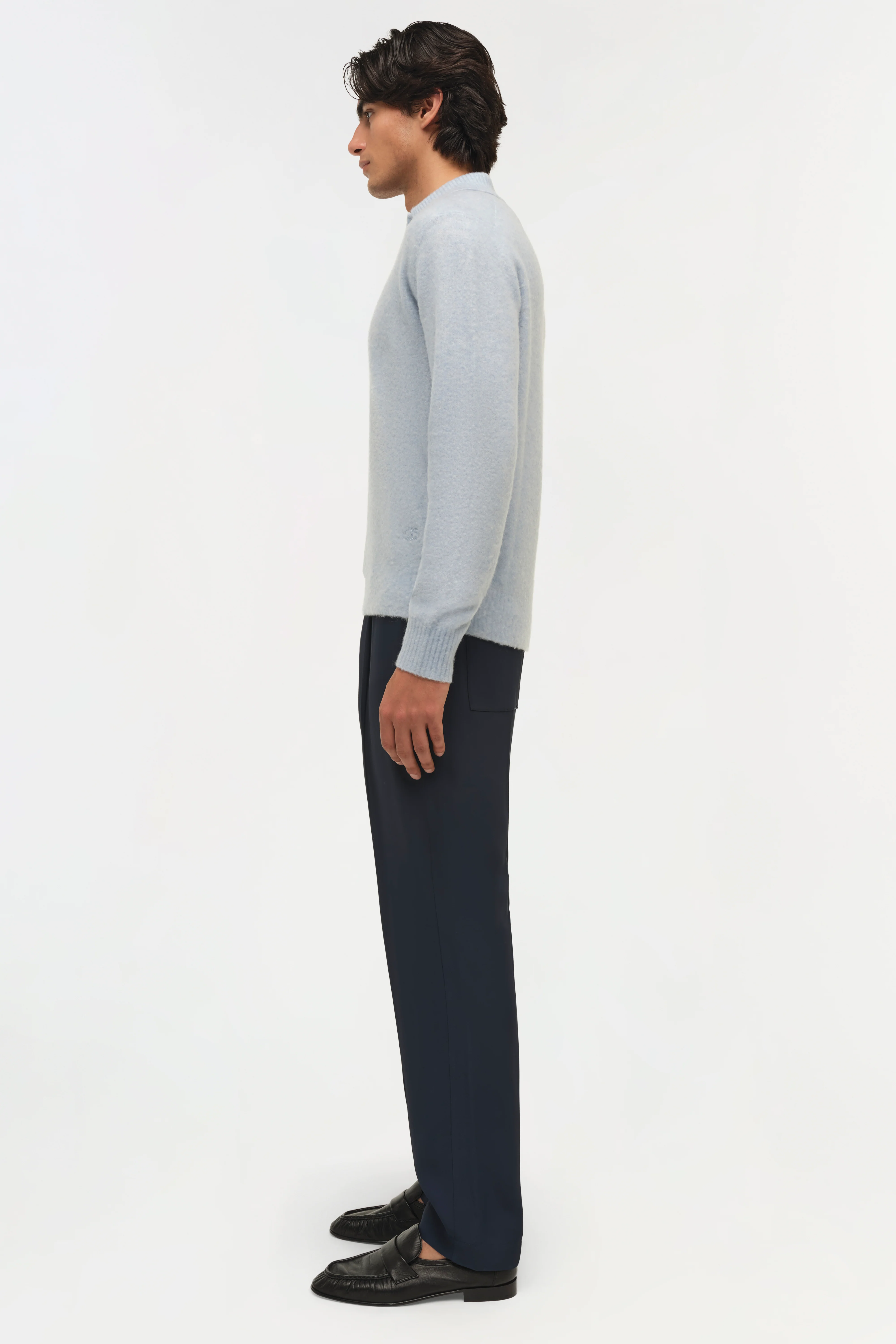 Davis Cashmere Blend Pullover - Image 4