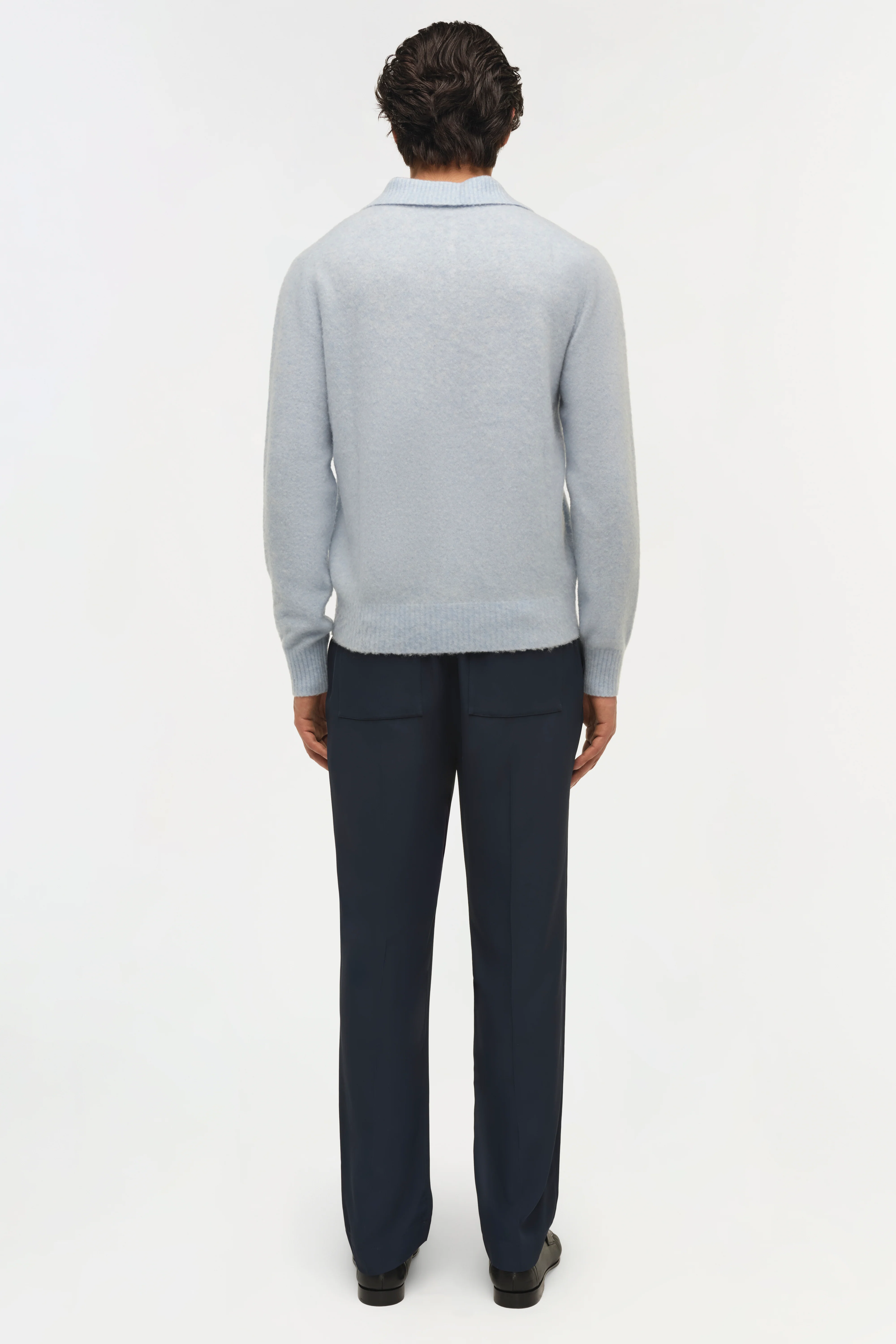 Davis Cashmere Blend Pullover - Image 5