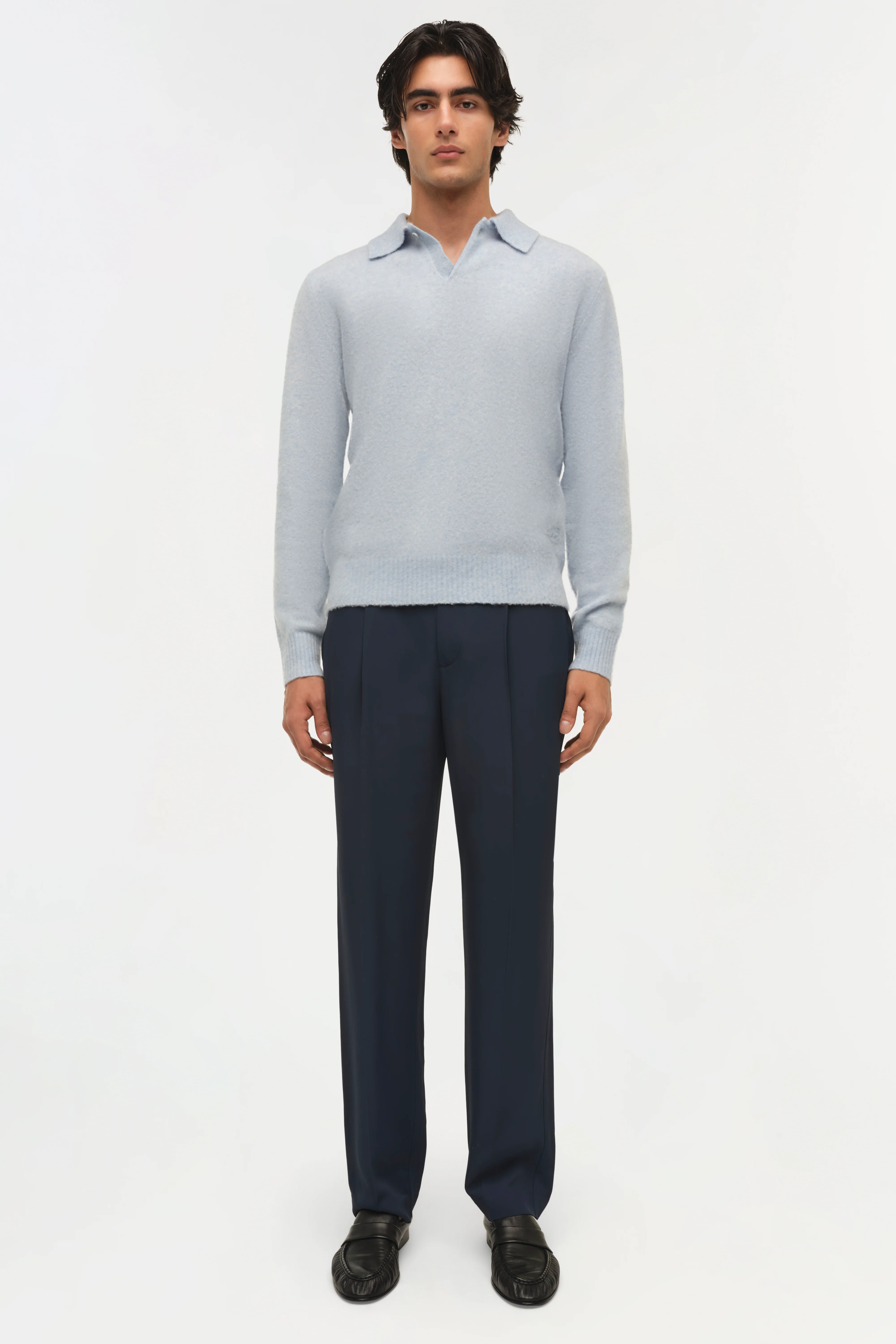 Davis Cashmere Blend Pullover - Image 6