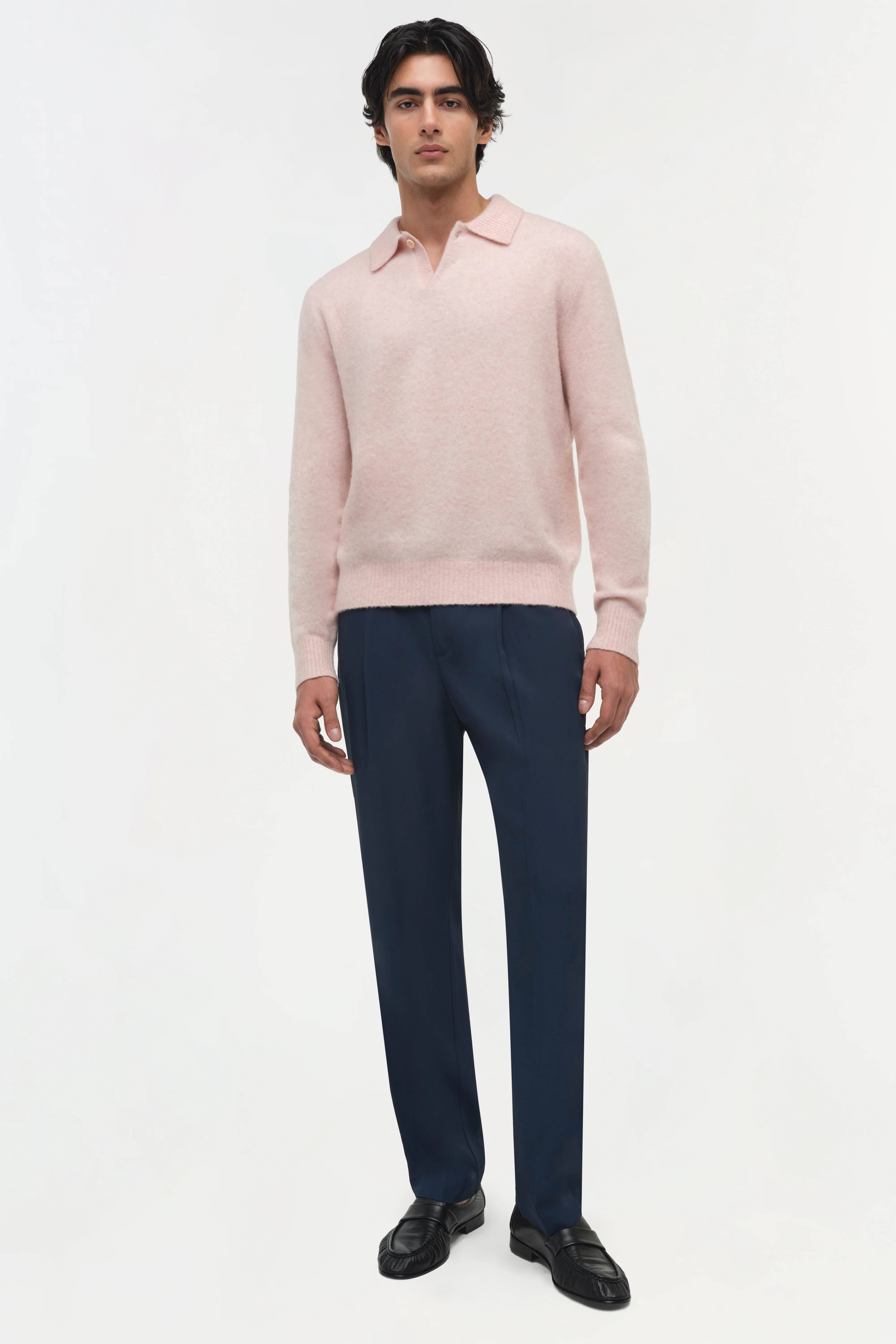 Davis Cashmere Blend Pullover - Image 2