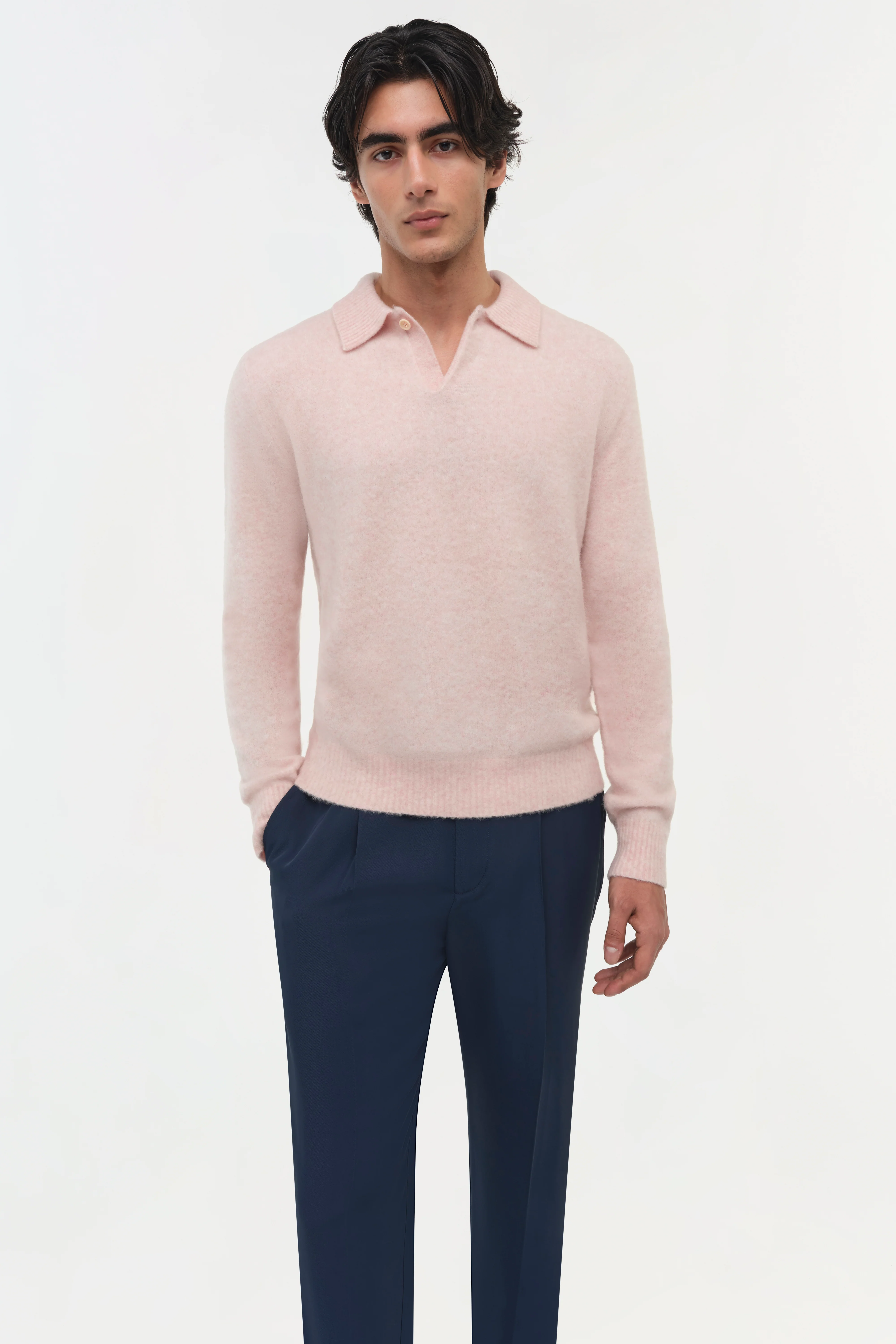 Davis Cashmere Blend Pullover - Image 3