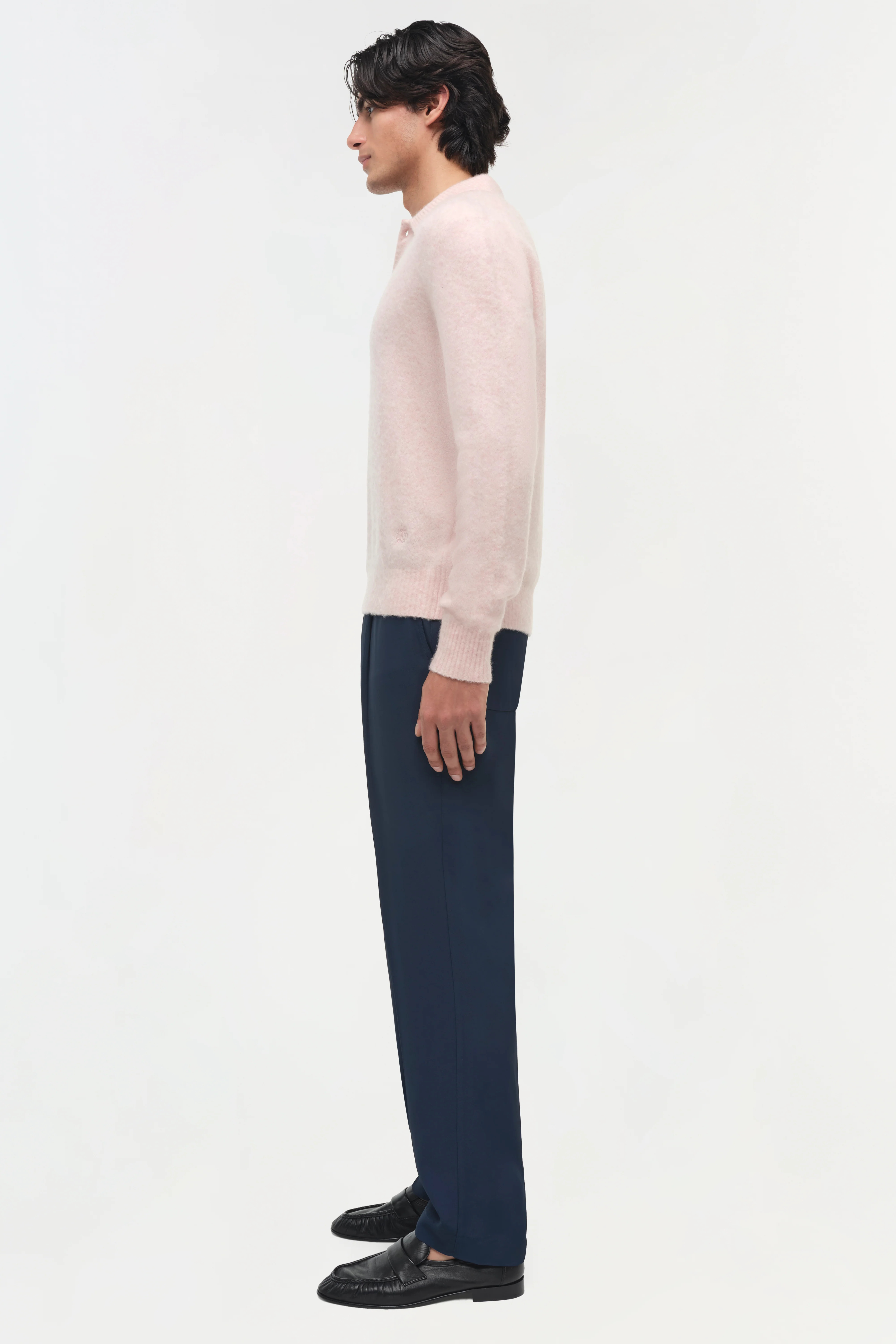 Davis Cashmere Blend Pullover - Image 4