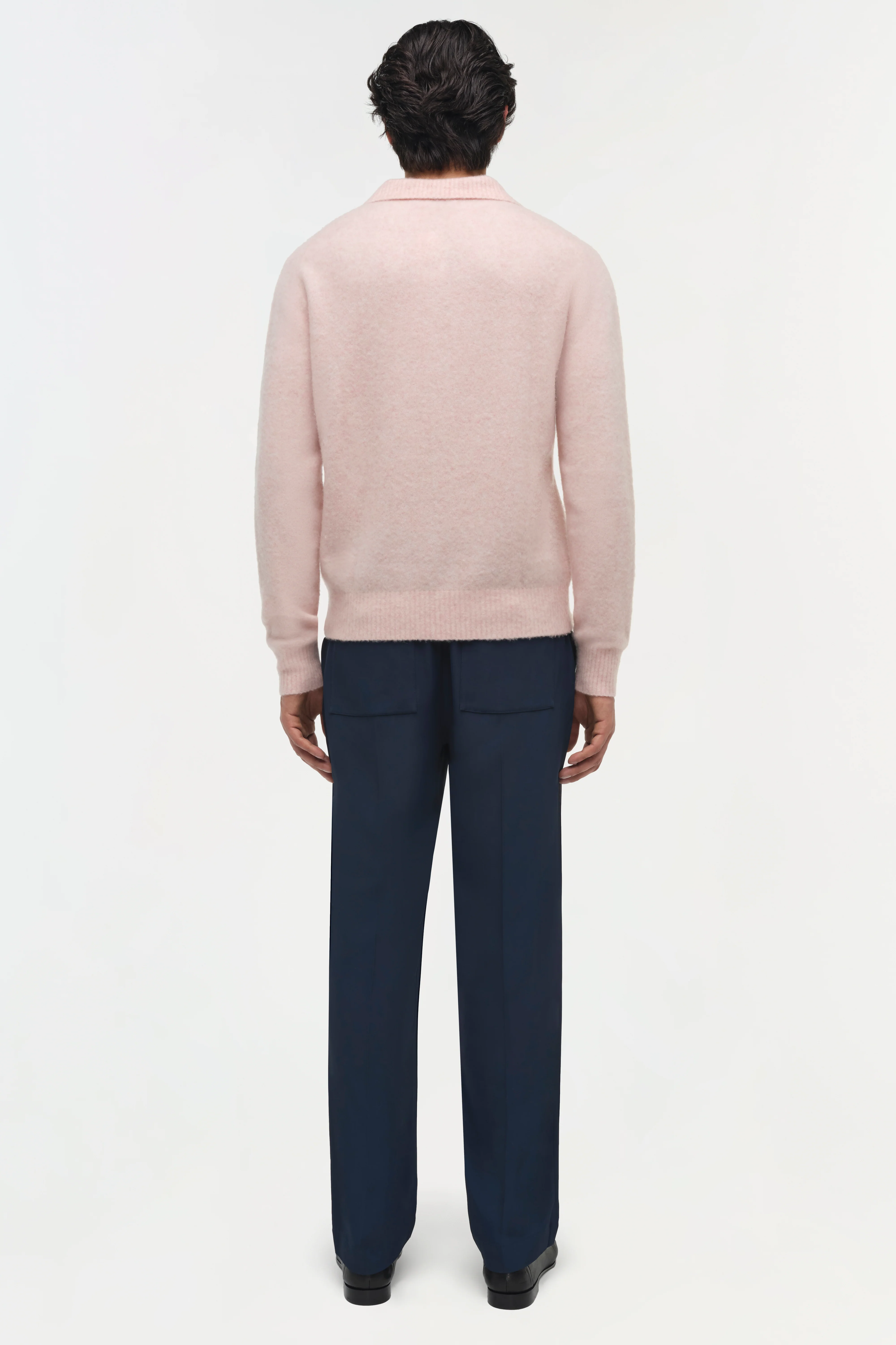 Davis Cashmere Blend Pullover - Image 5