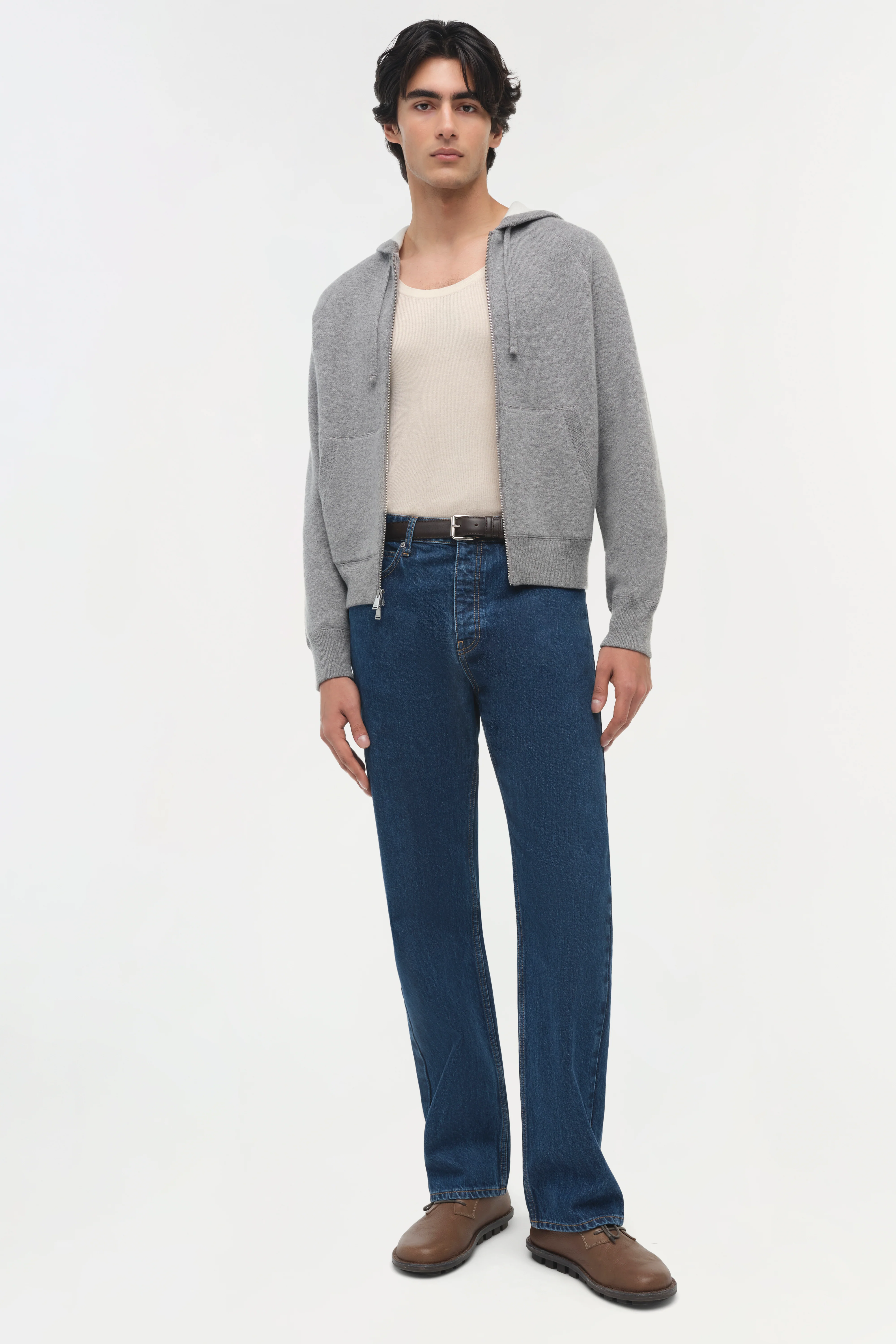 Jackson Cashmere Hoodie - Image 2