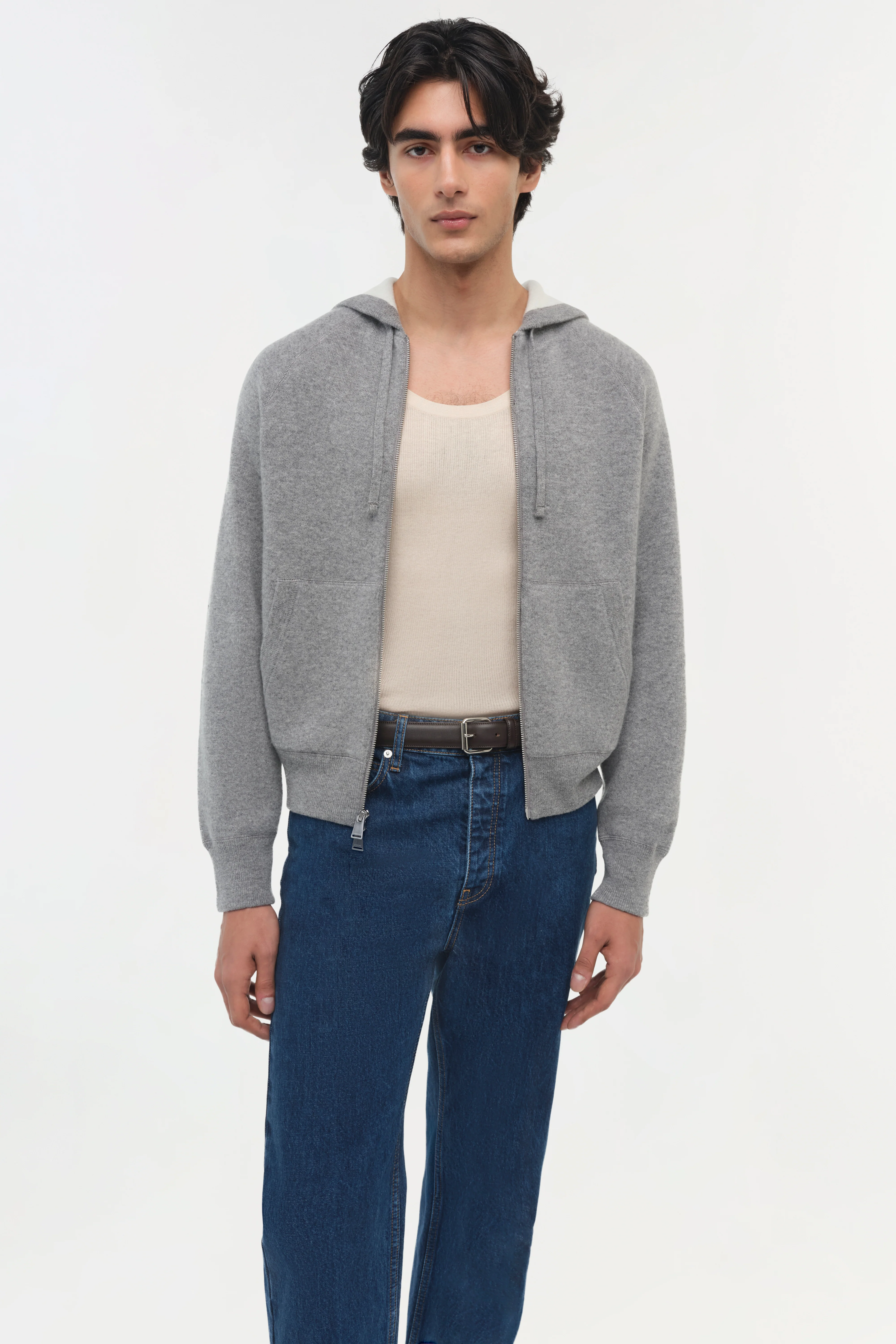 Jackson Cashmere Hoodie - Image 3