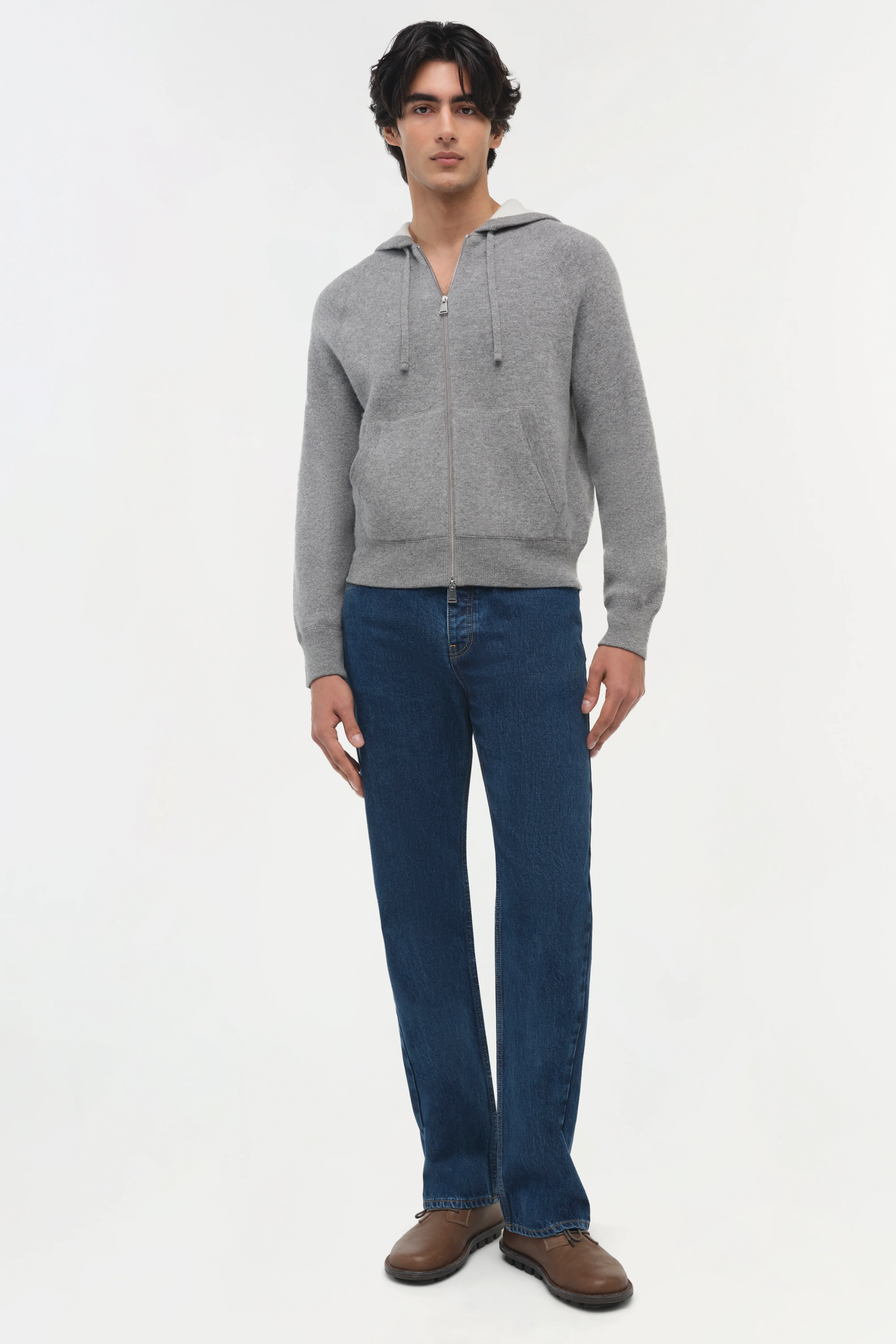 Jackson Cashmere Hoodie - Image 4