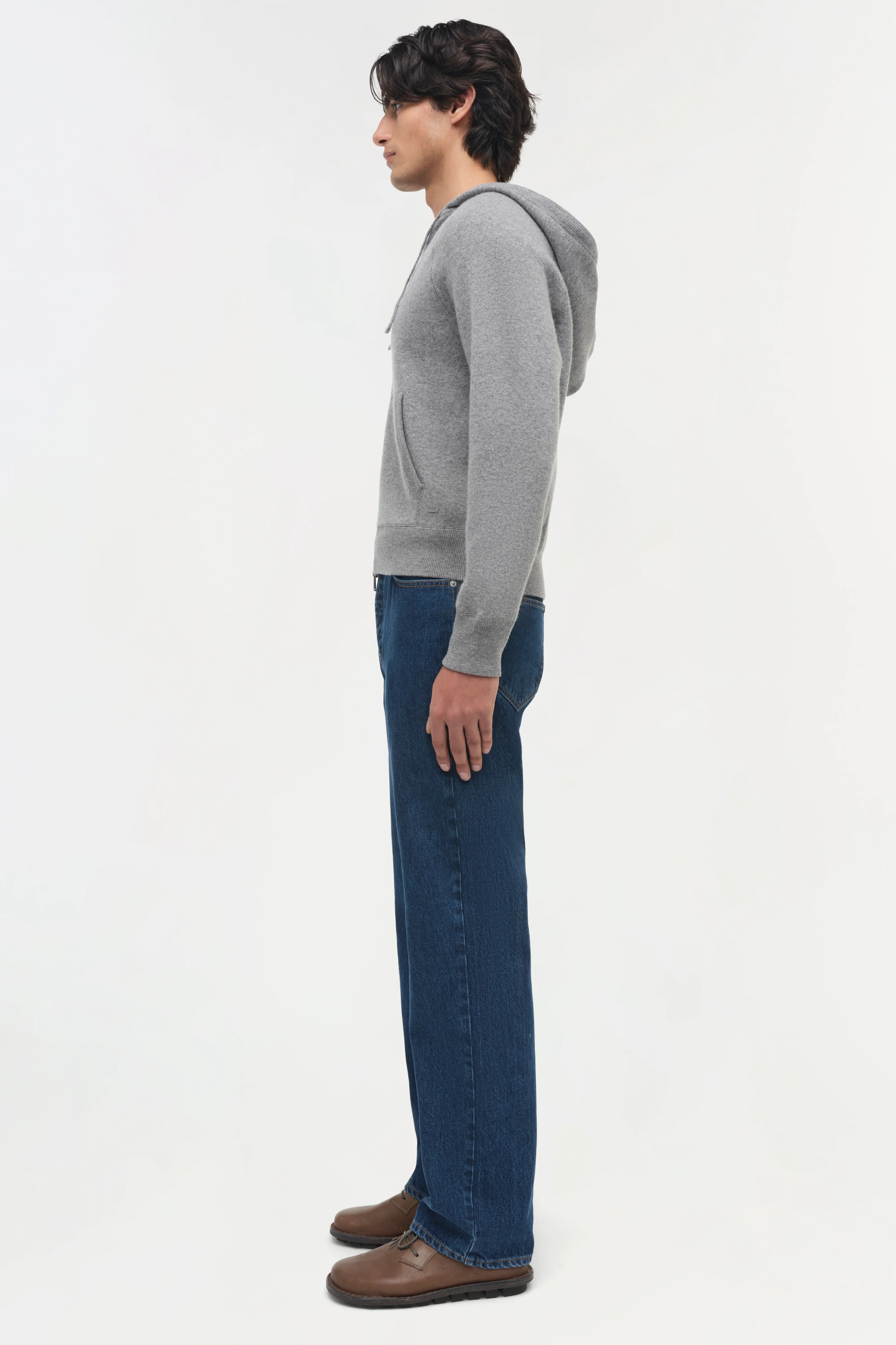 Jackson Cashmere Hoodie - Image 5