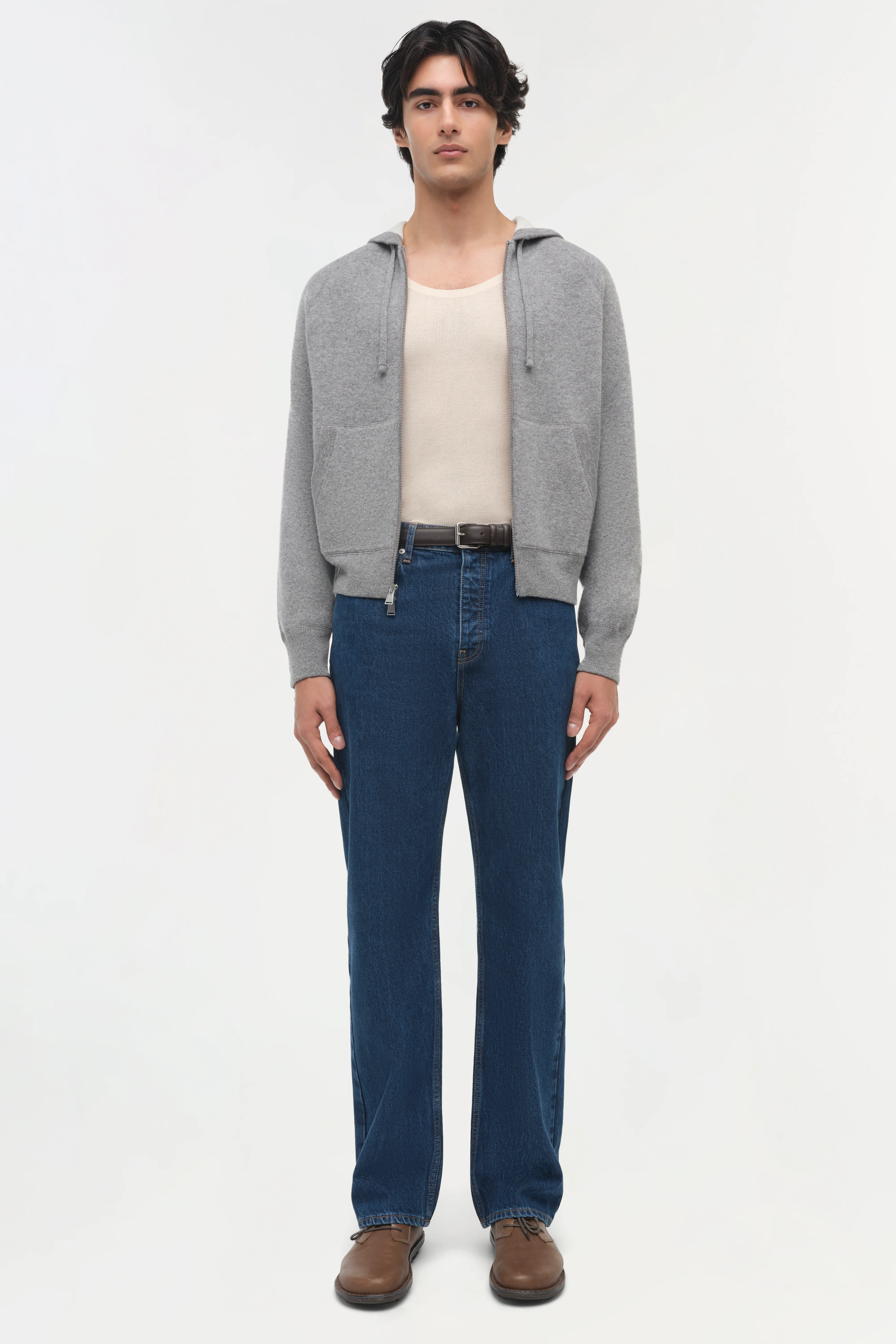 Jackson Cashmere Hoodie - Image 6