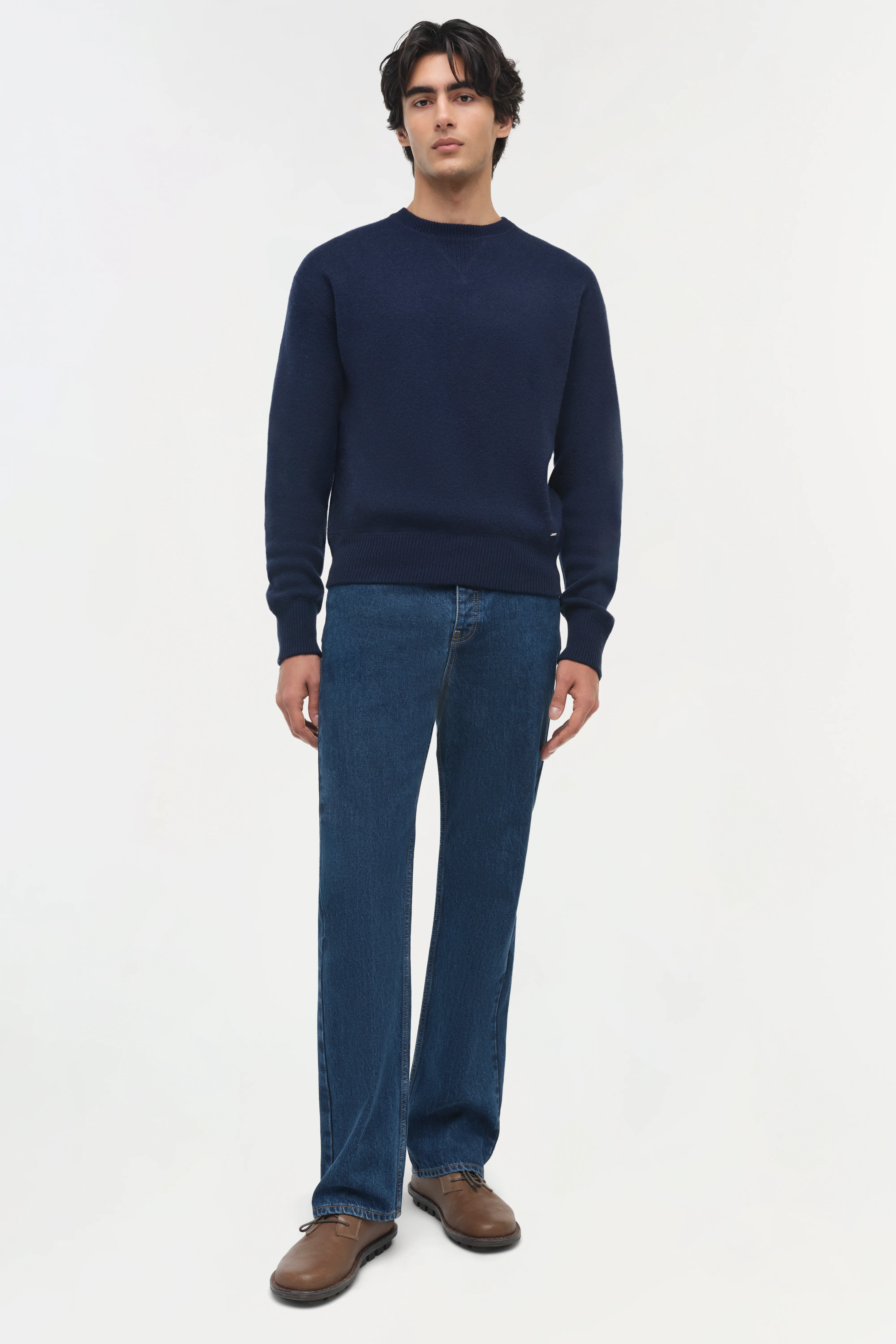 Vaughn Cashmere Crewneck - Image 2