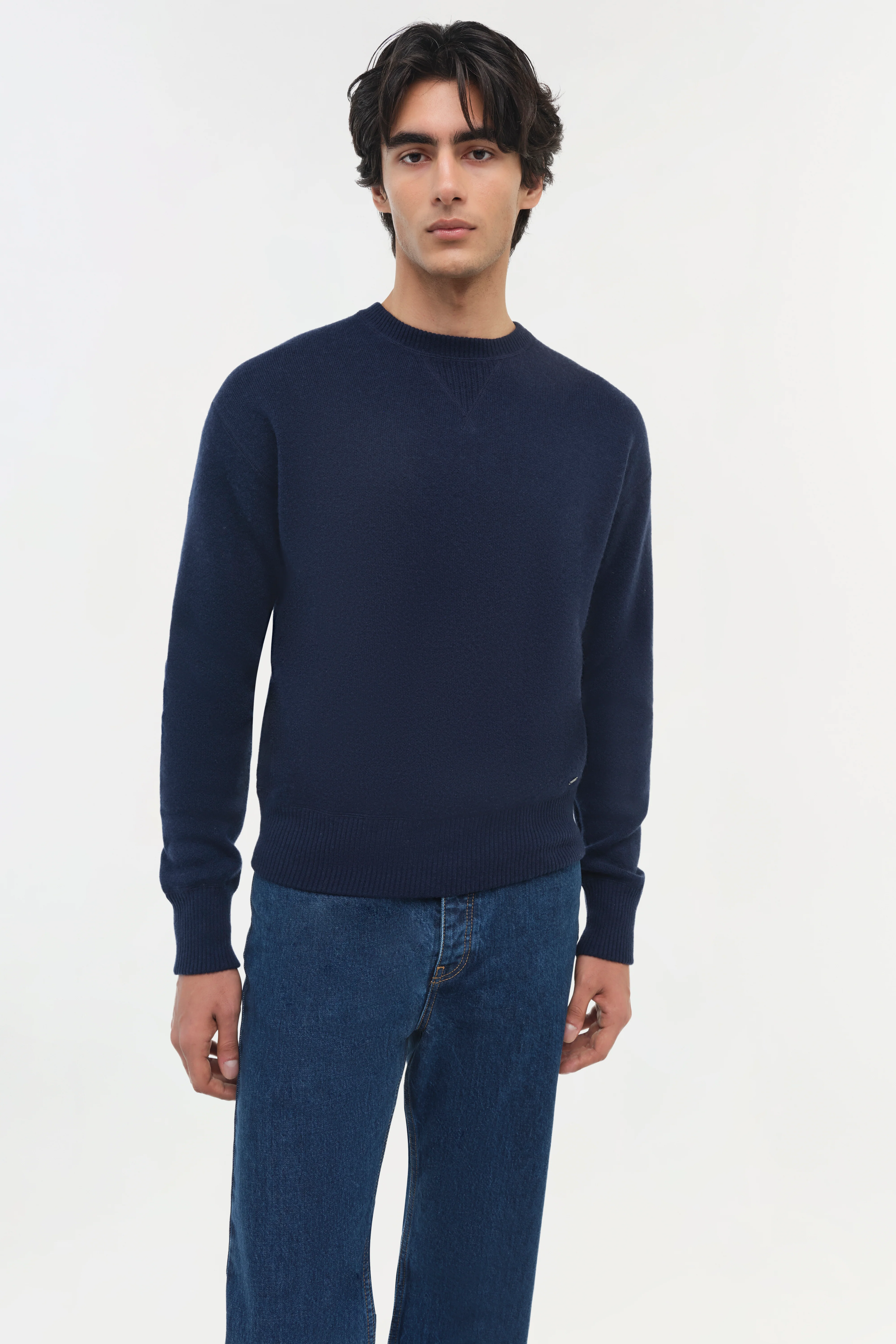 Vaughn Cashmere Crewneck - Image 3