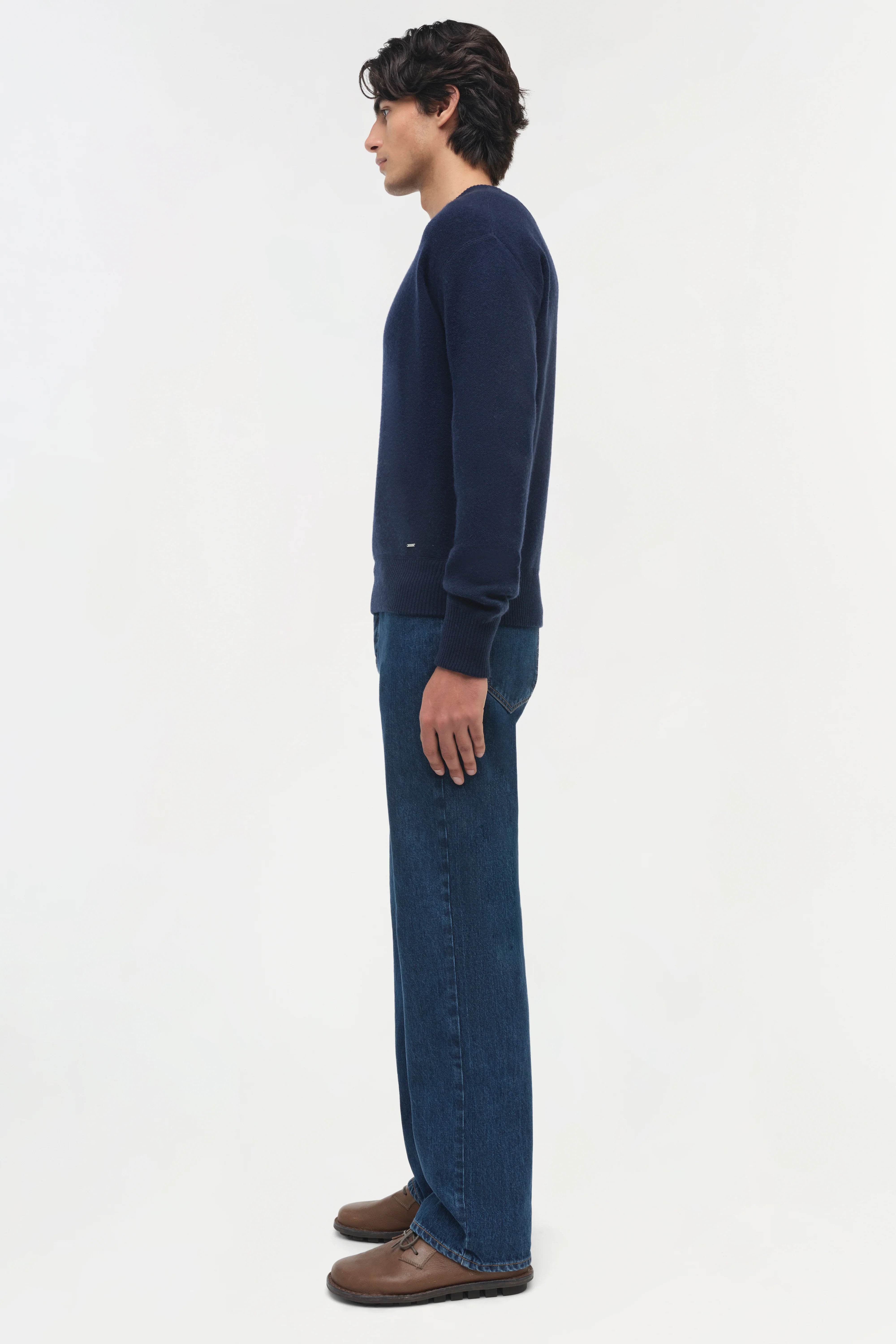 Vaughn Cashmere Crewneck - Image 4