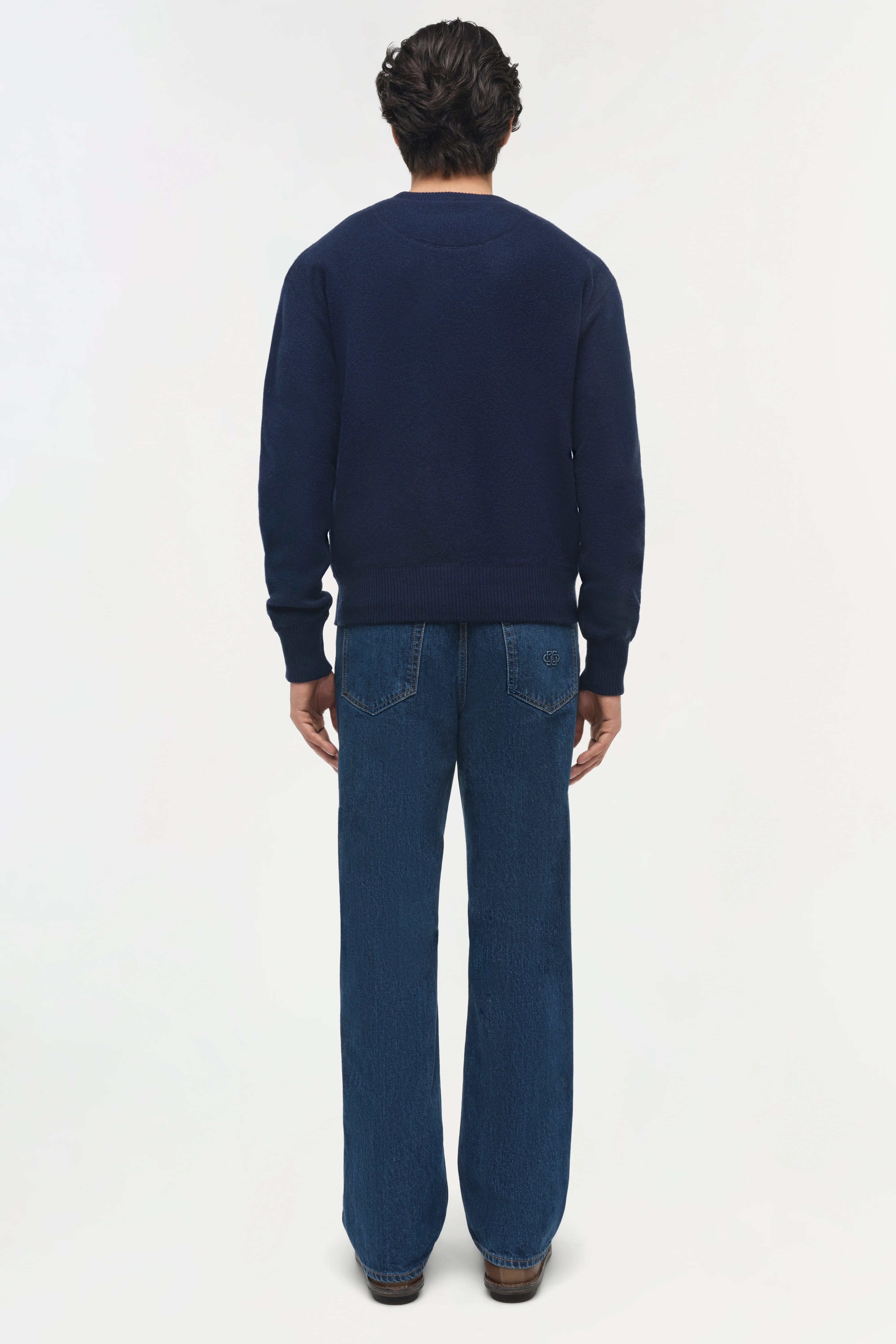 Vaughn Cashmere Crewneck - Image 5