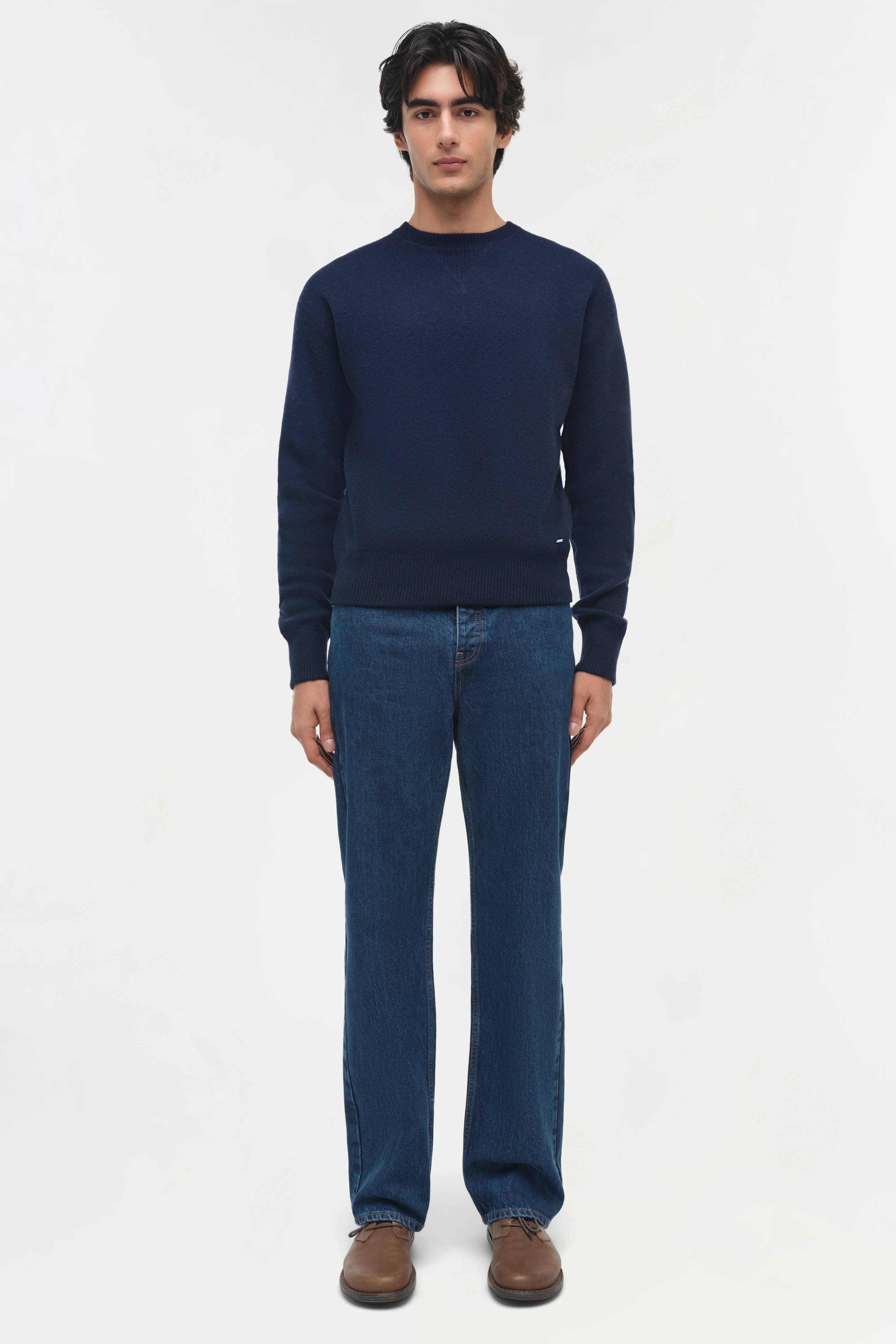 Vaughn Cashmere Crewneck - Image 6