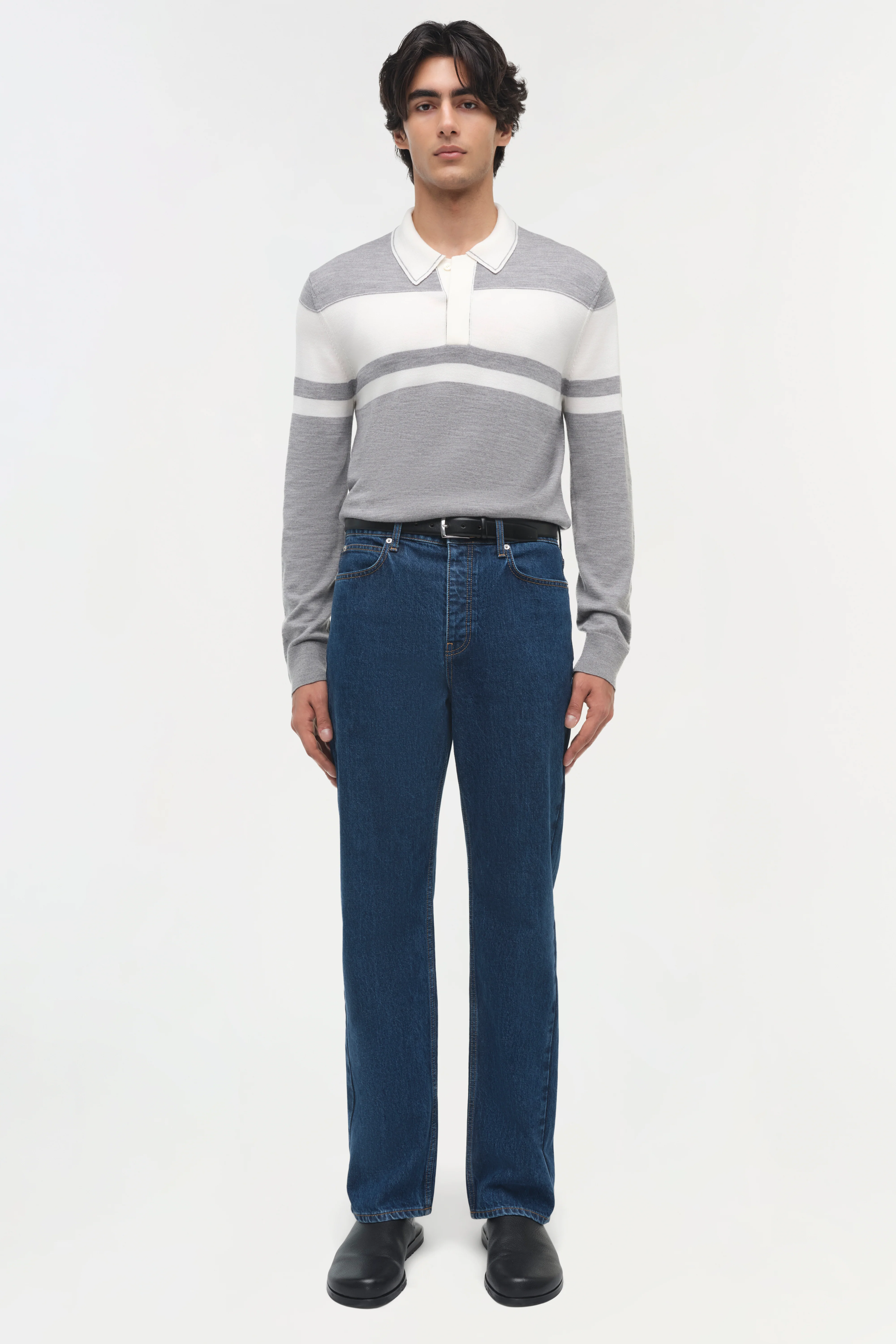 Louis Wool Stripe Sweater - Image 9