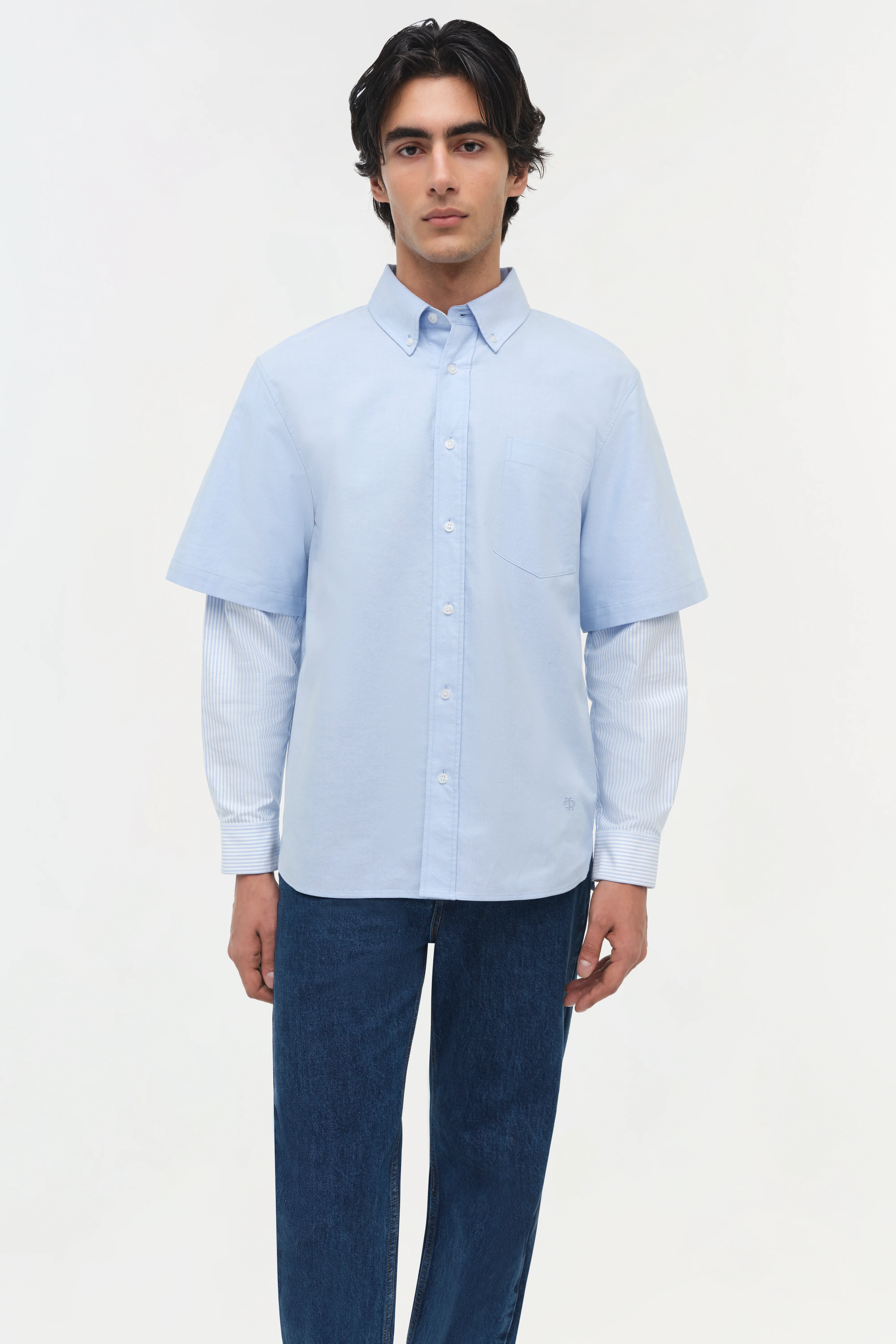 Quade Double Sleeve Shirt - Image 3