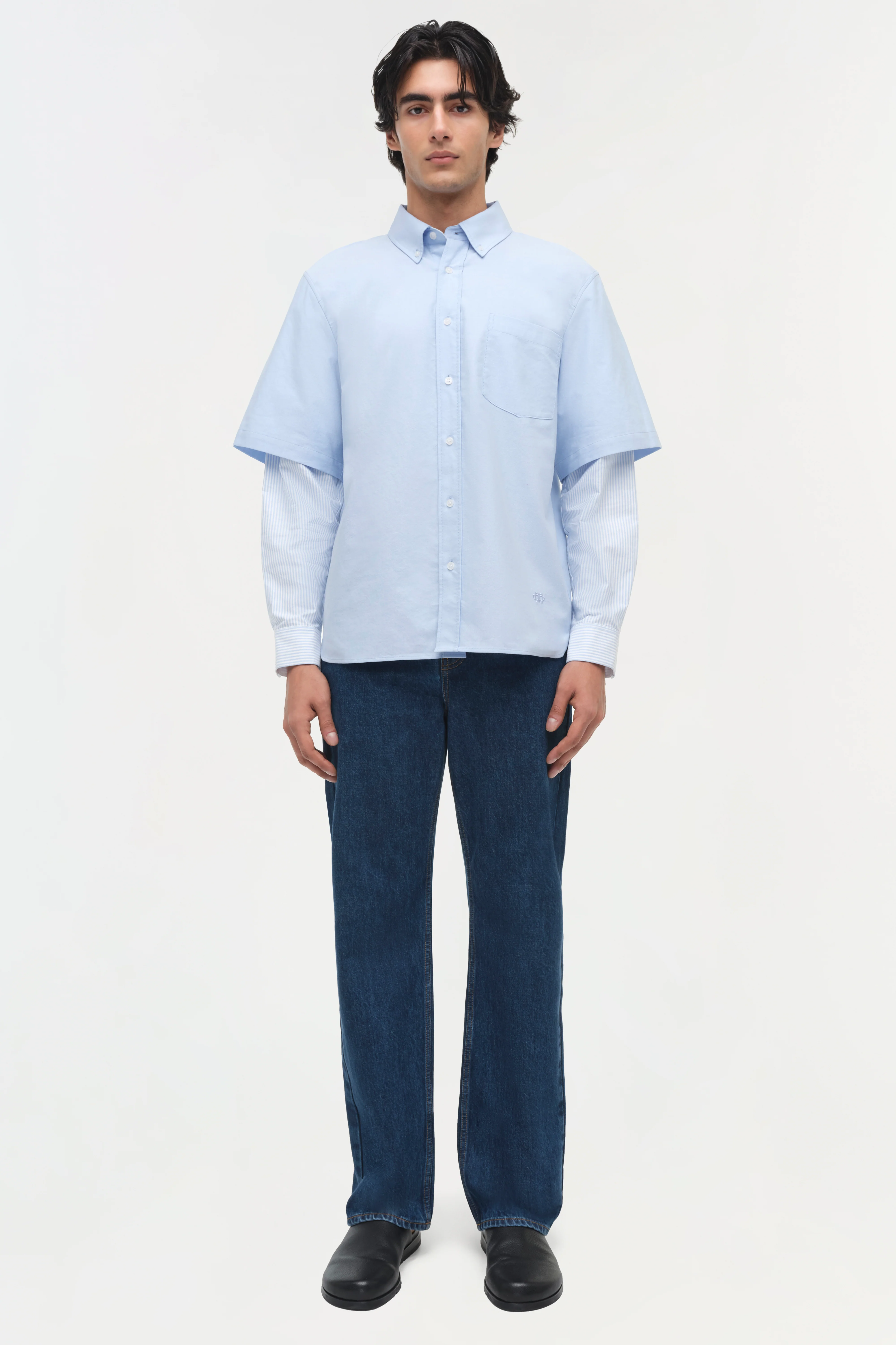 Quade Double Sleeve Shirt - Image 6