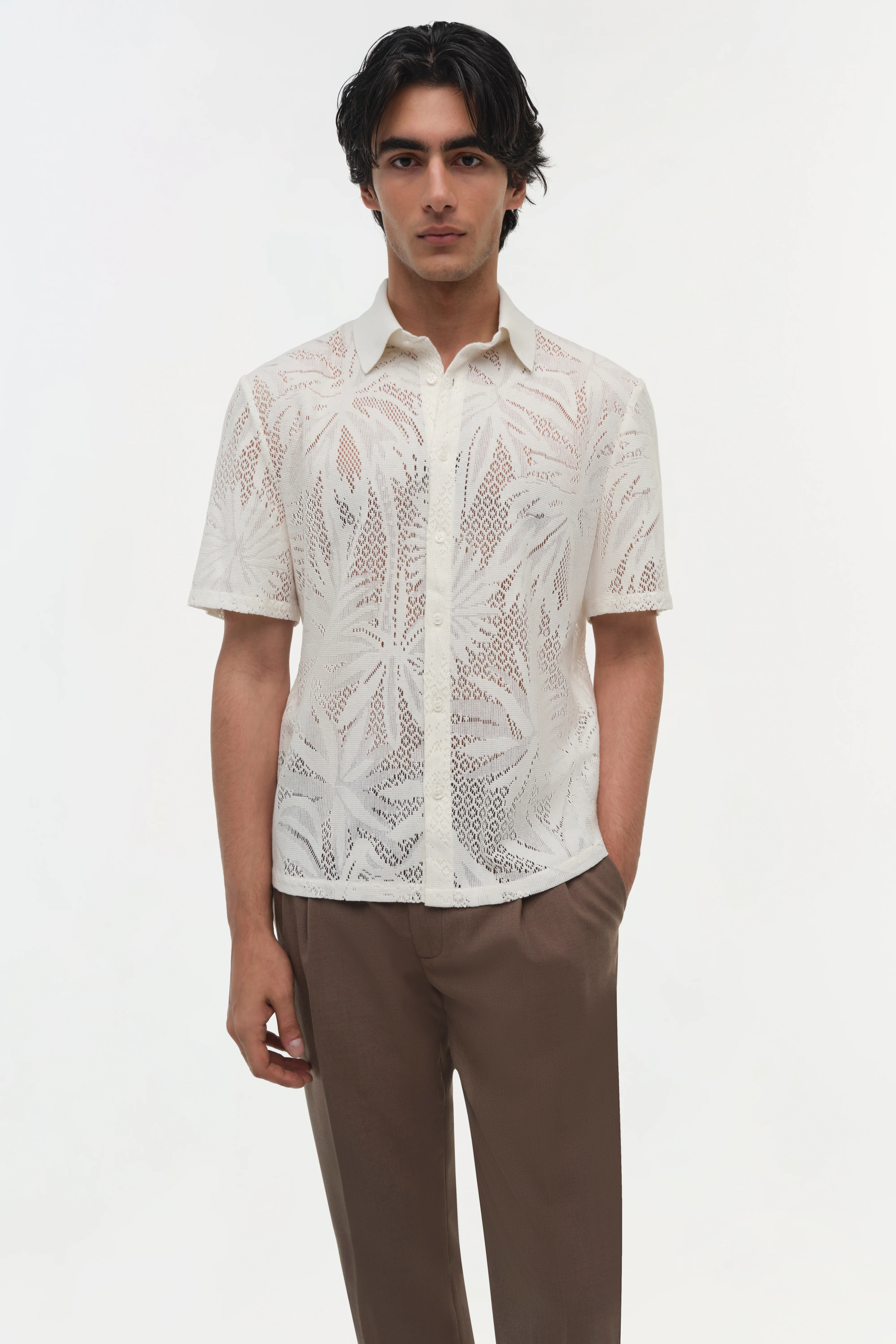 Conrad Lace Shirt - Image 3