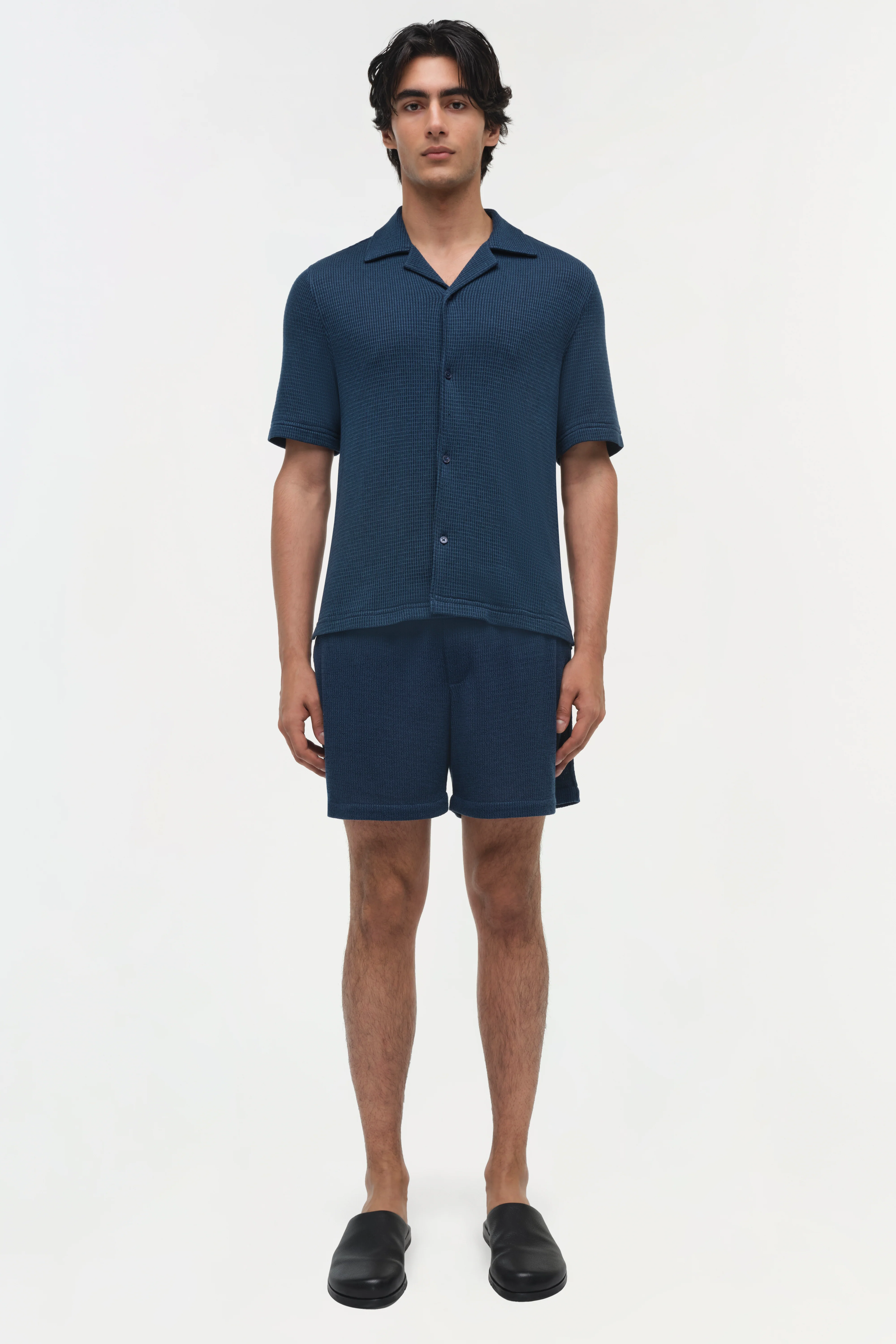 Troy Wool Silk Shirt - Image 2