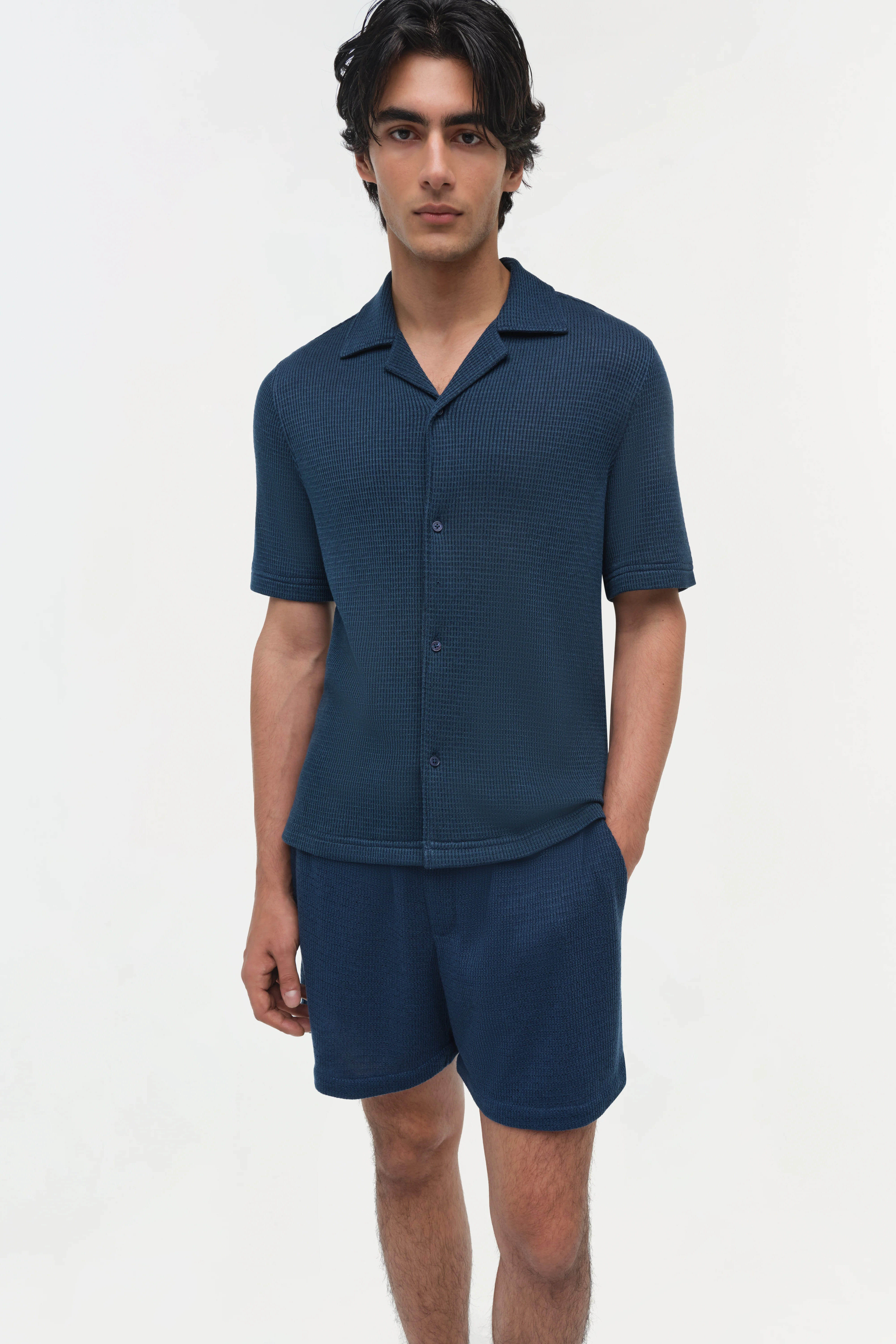 Troy Wool Silk Shirt - Image 3