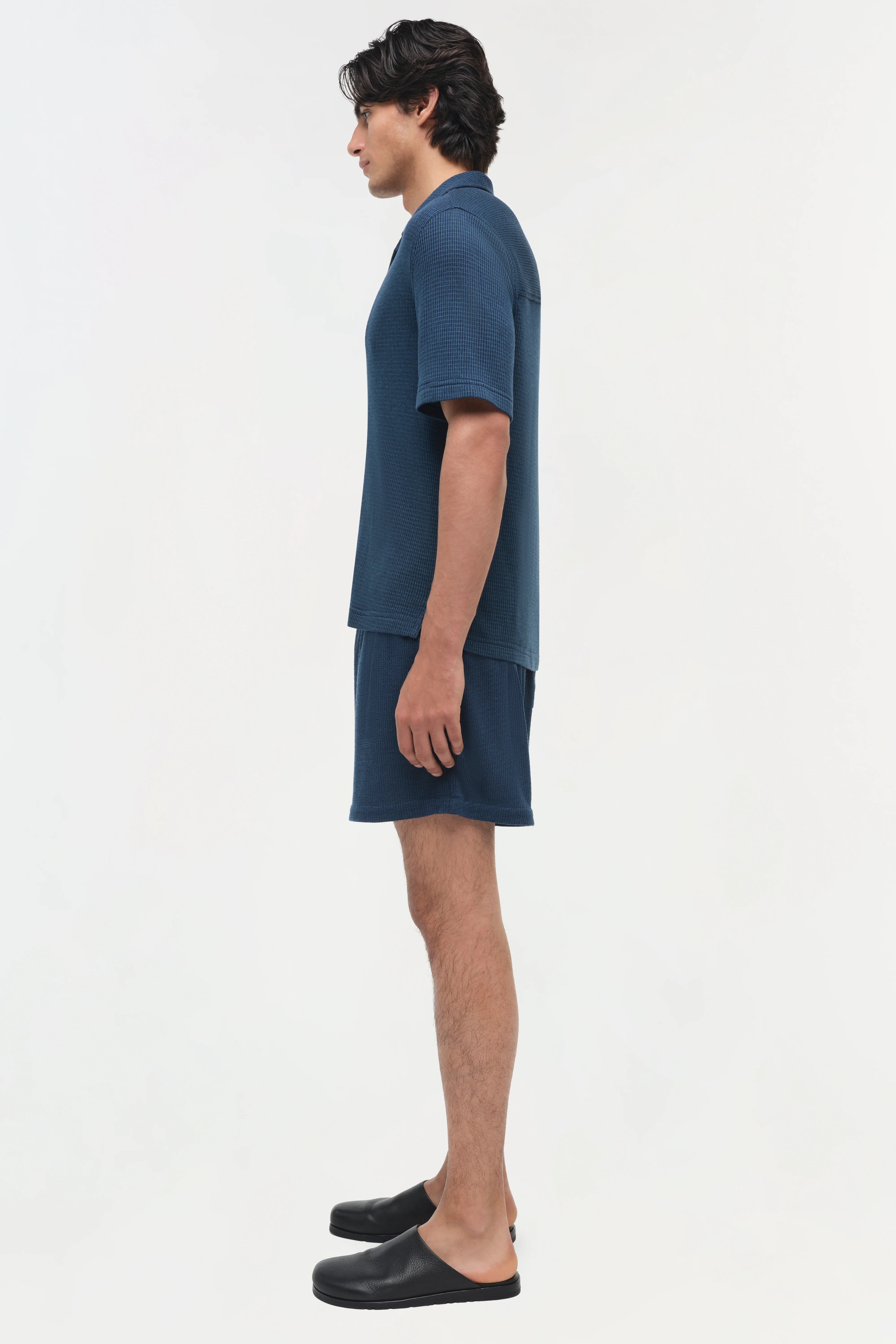 Troy Wool Silk Shirt - Image 4