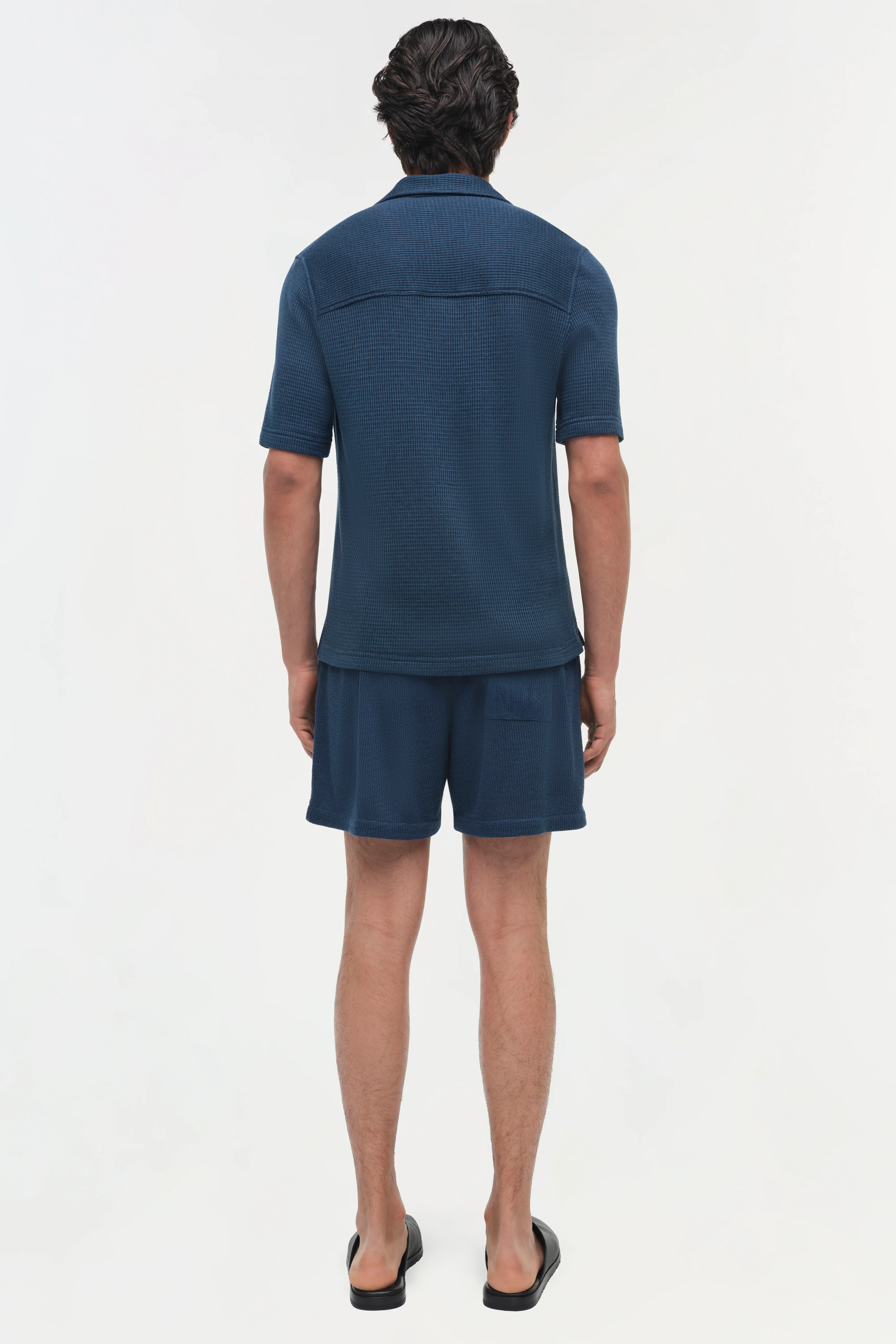 Troy Wool Silk Shirt - Image 5