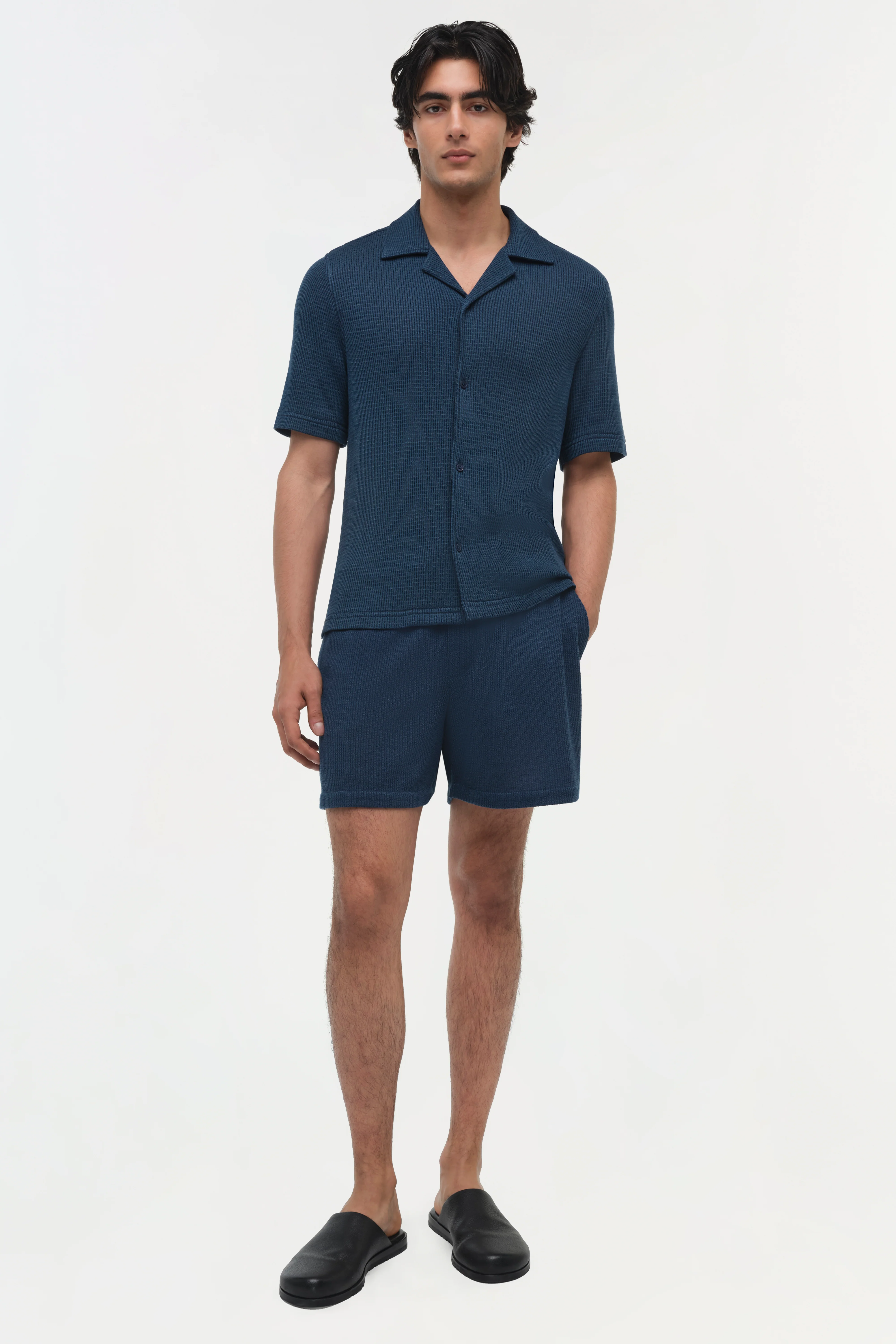 Troy Wool Silk Shirt - Image 6