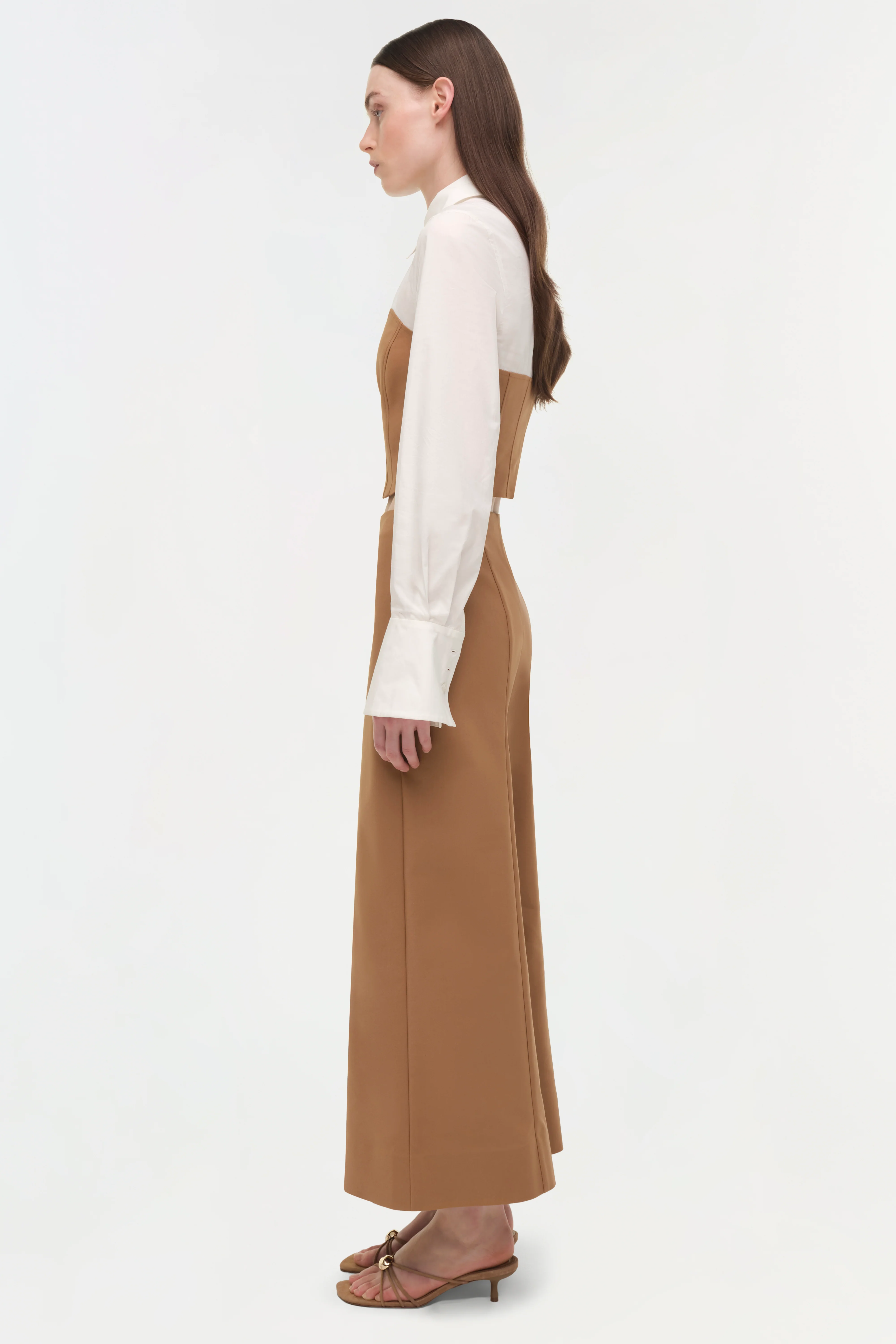 Lidey Cotton Combo Top - Image 4
