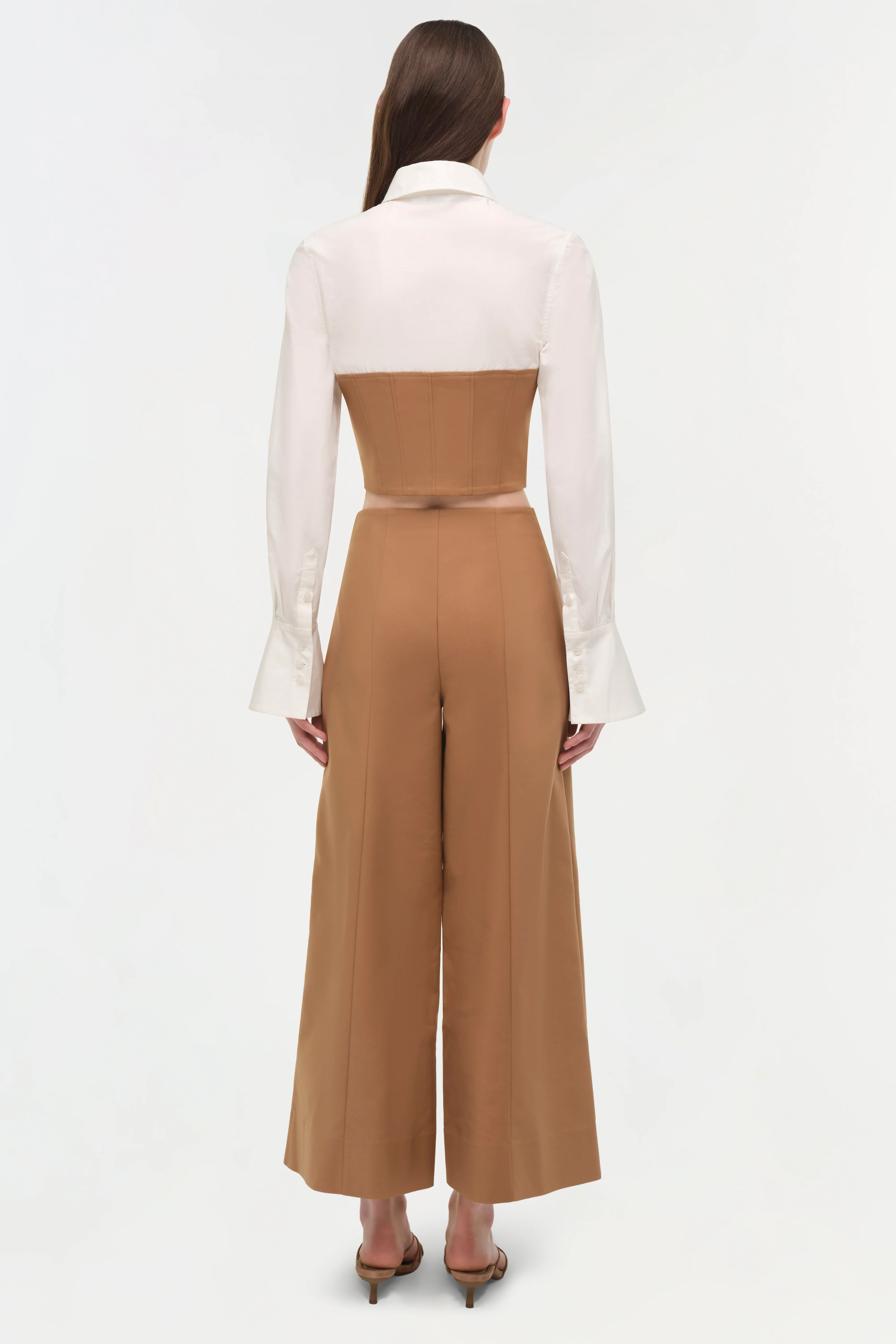 Lidey Cotton Combo Top - Image 5