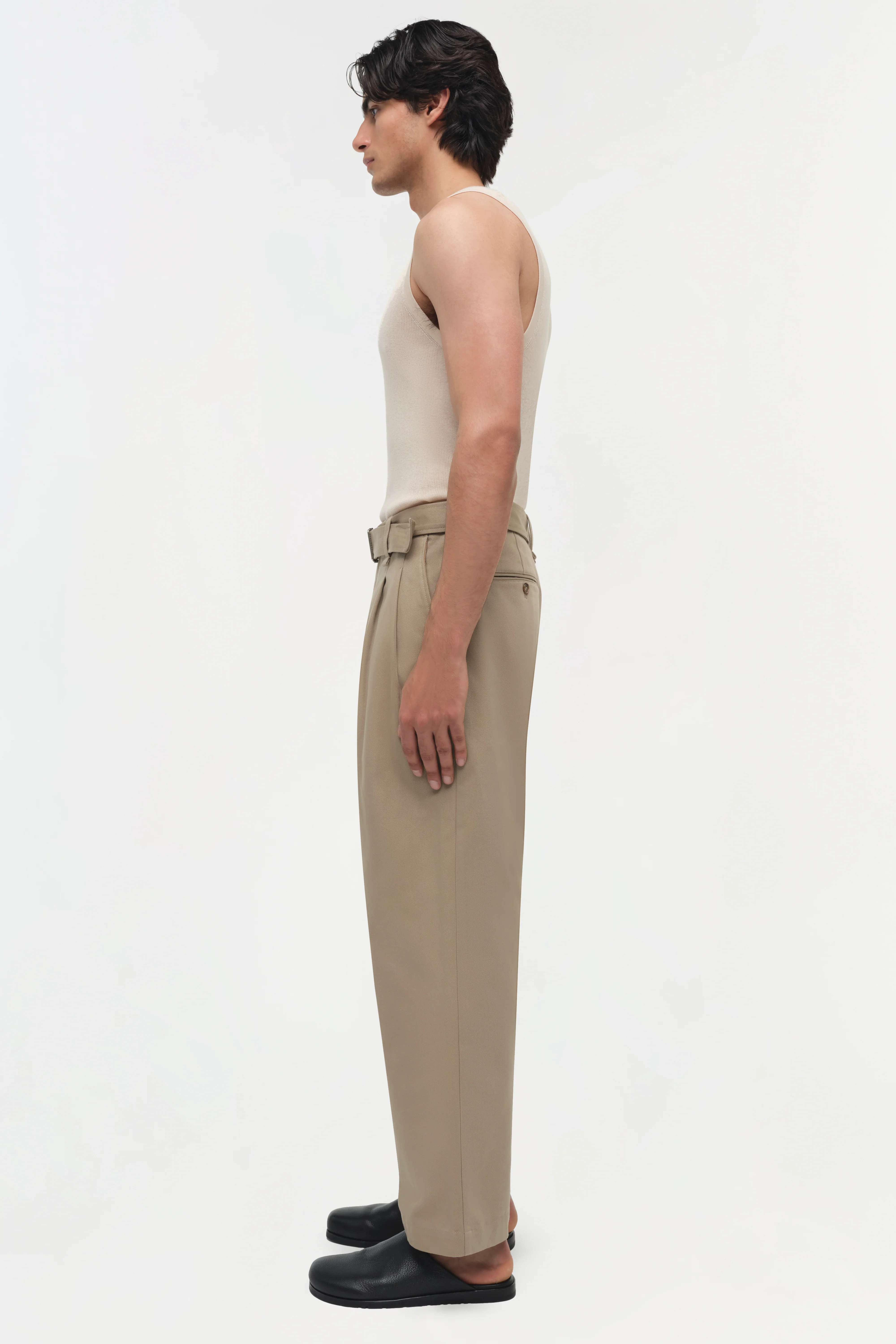 Kent Twill Pleated Pants - Image 5