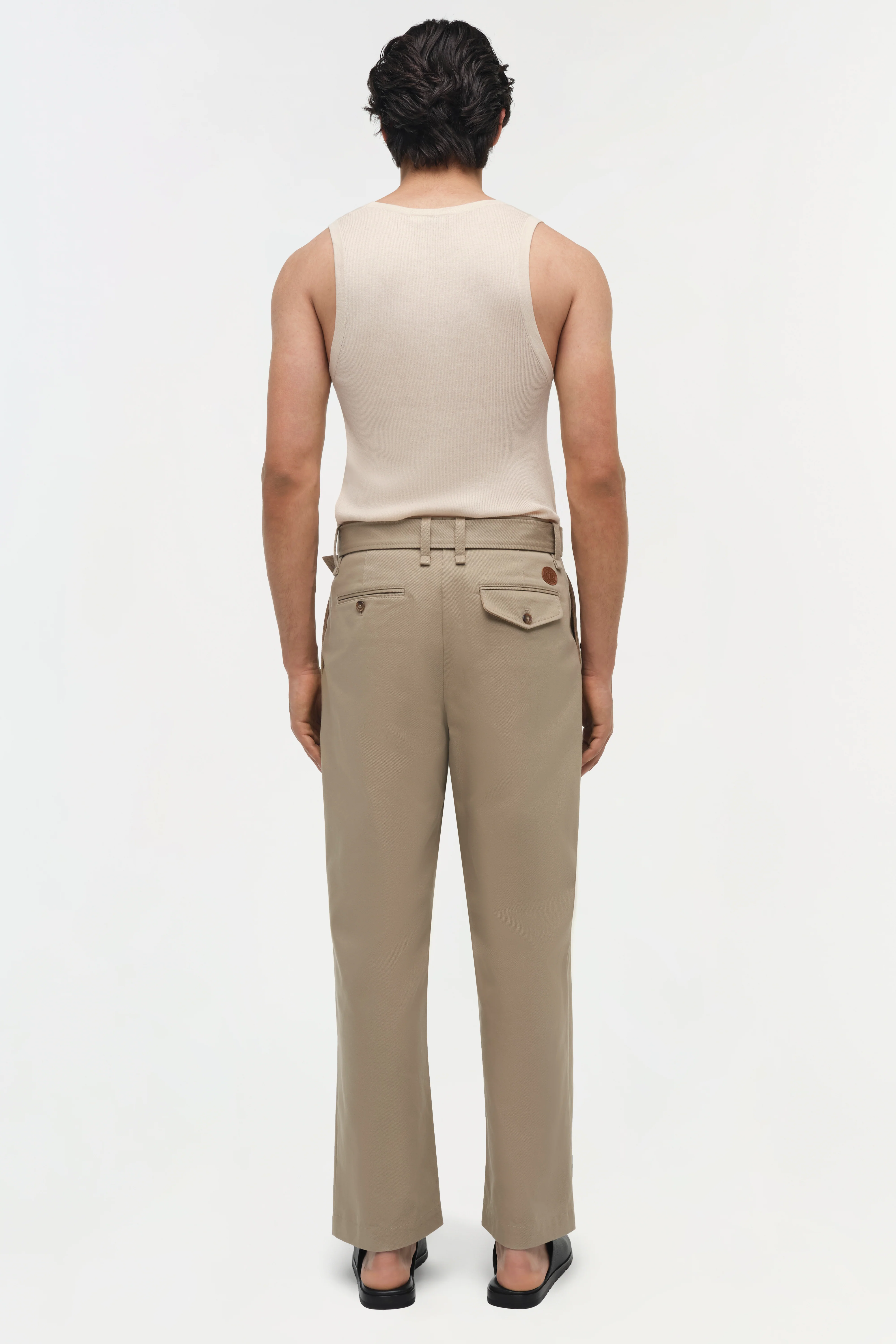 Kent Twill Pleated Pants - Image 6