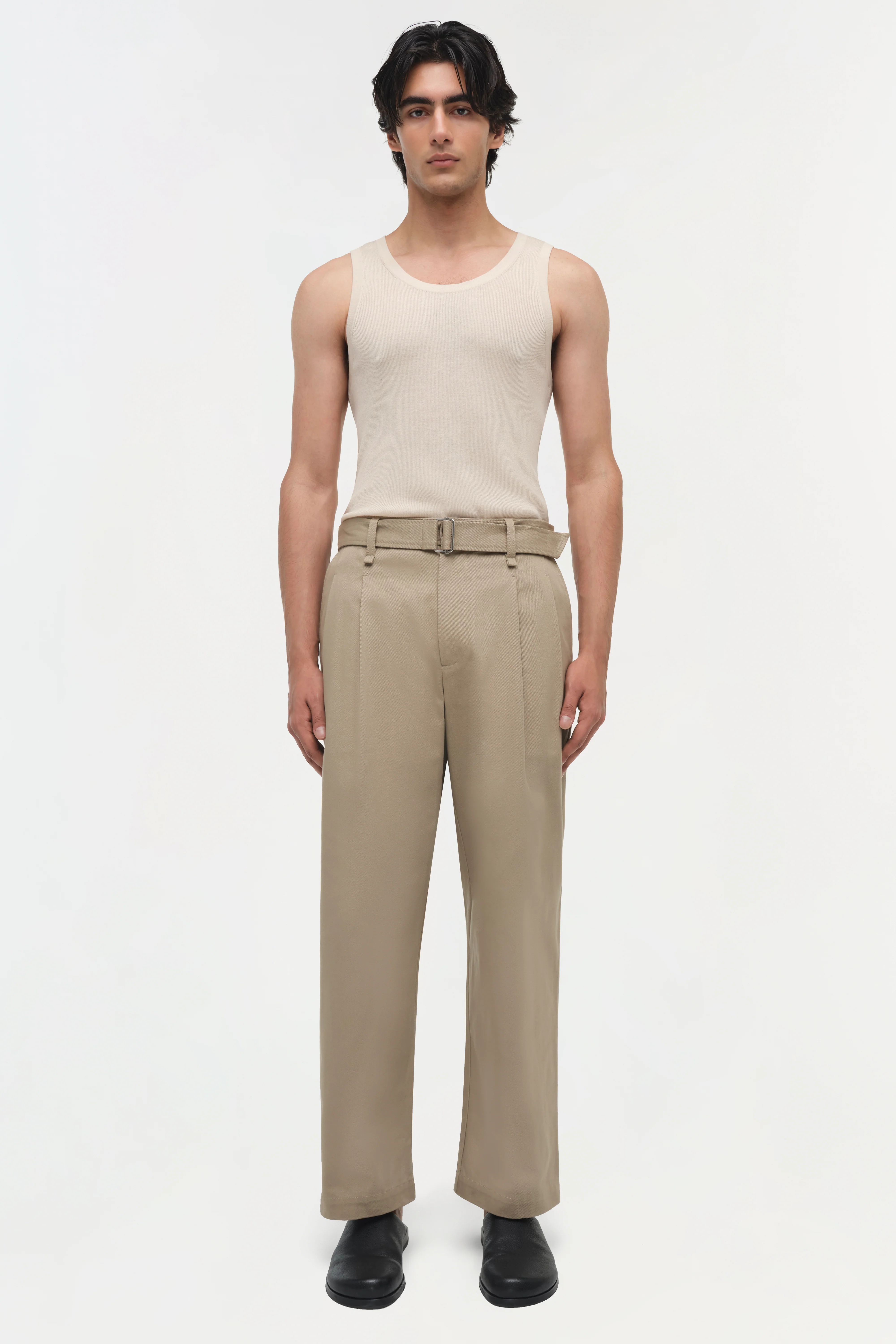 Kent Twill Pleated Pants - Image 7