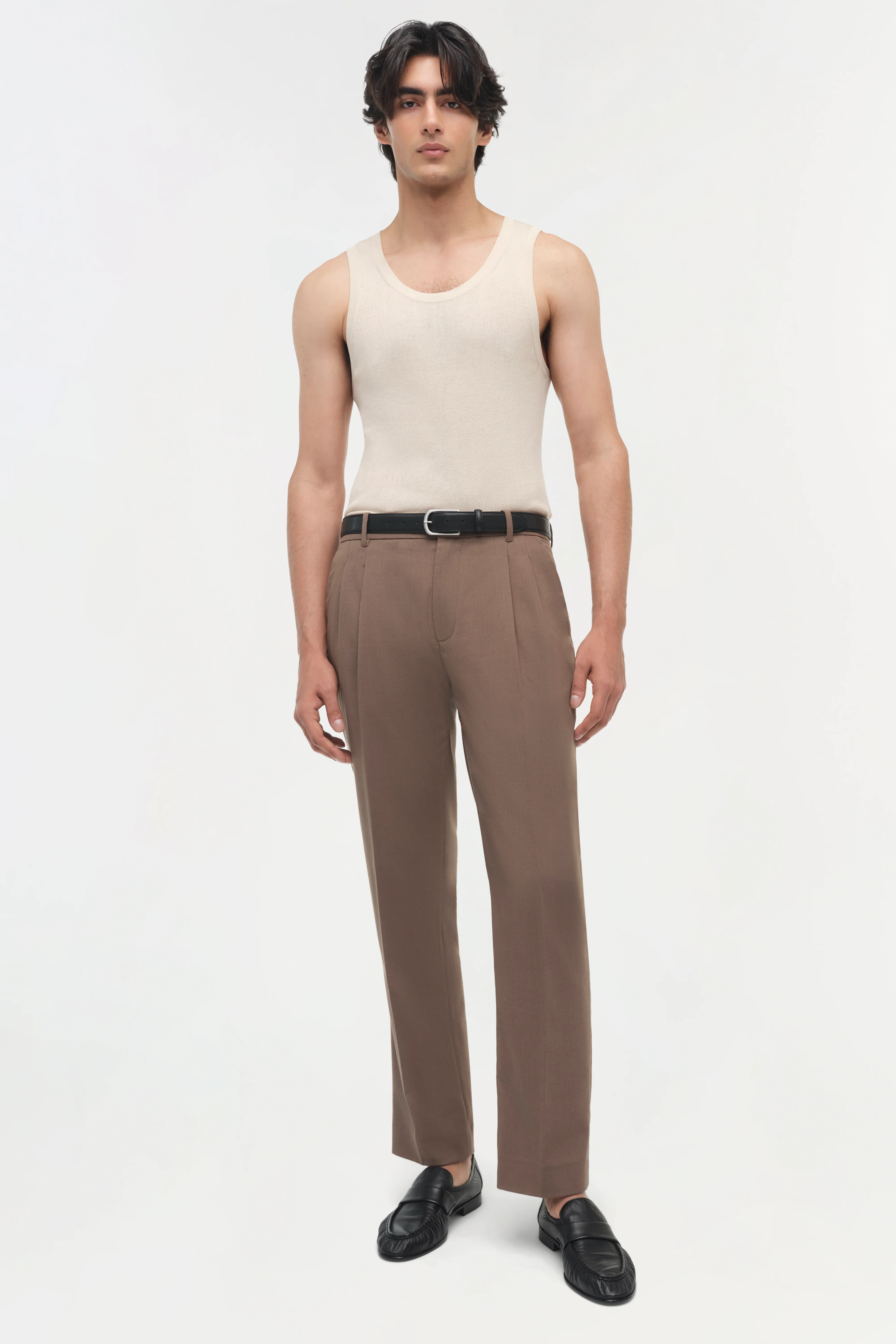 Bramble Pleat Front Trouser - Image 3
