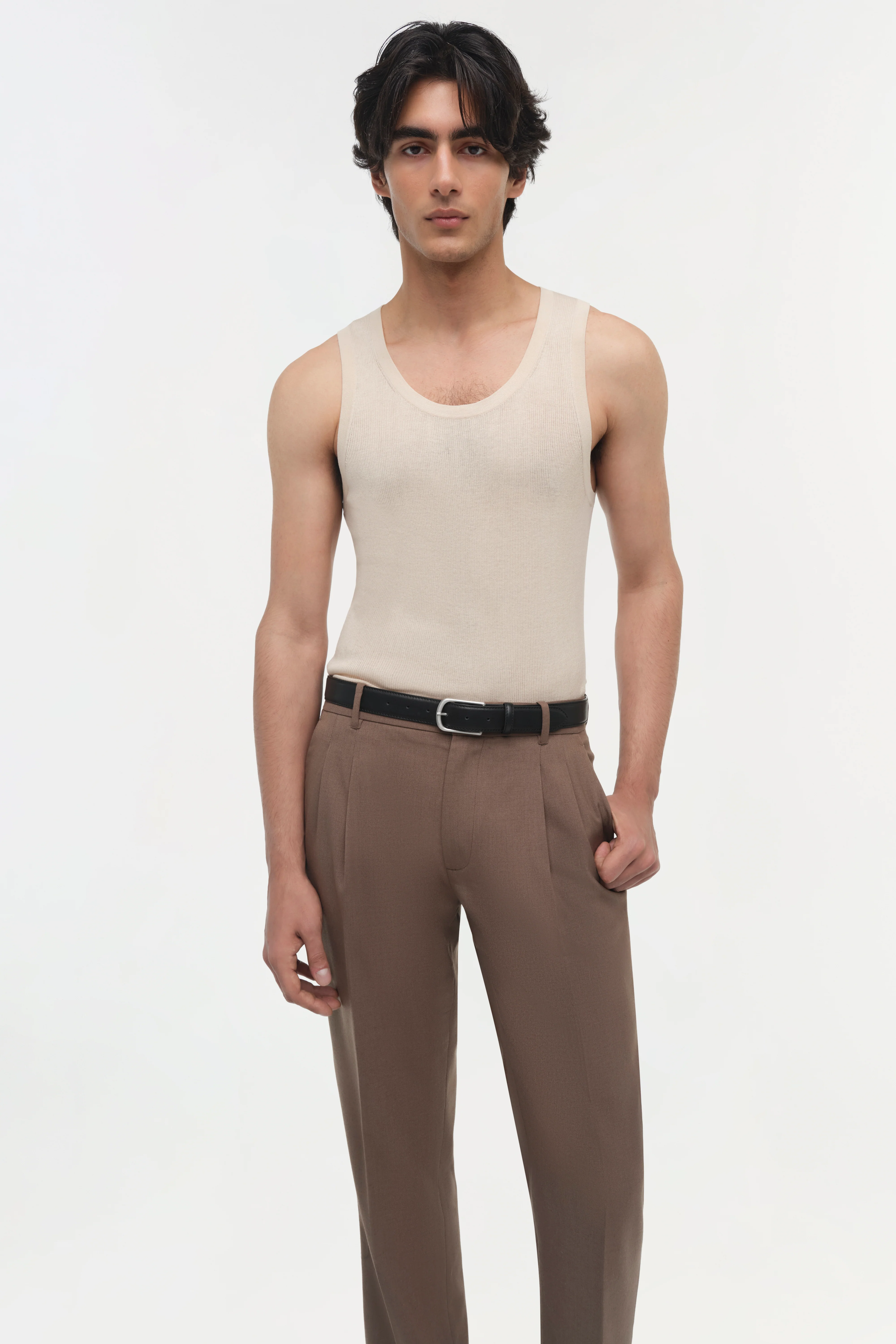 Bramble Pleat Front Trouser - Image 4
