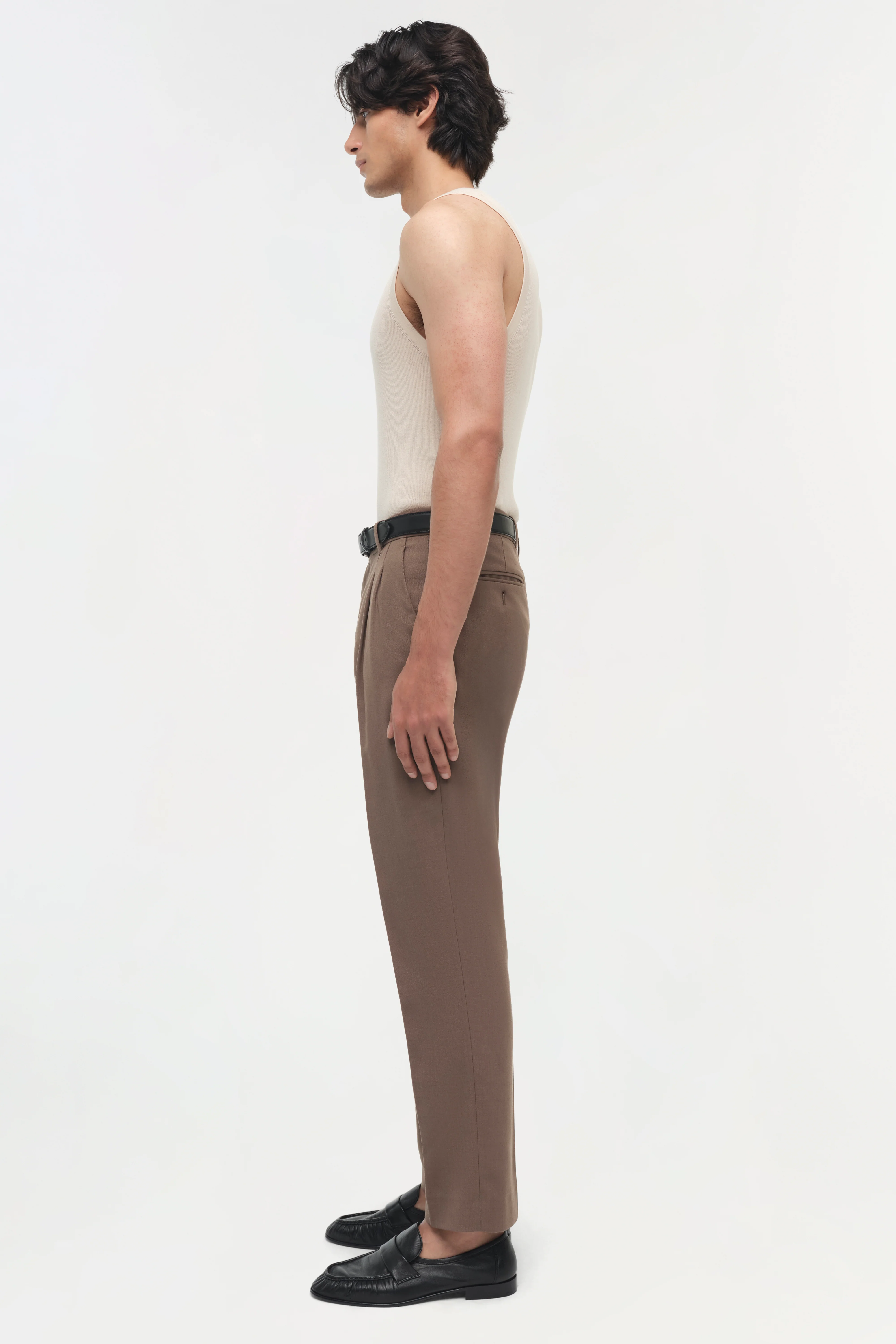 Bramble Pleat Front Trouser - Image 5