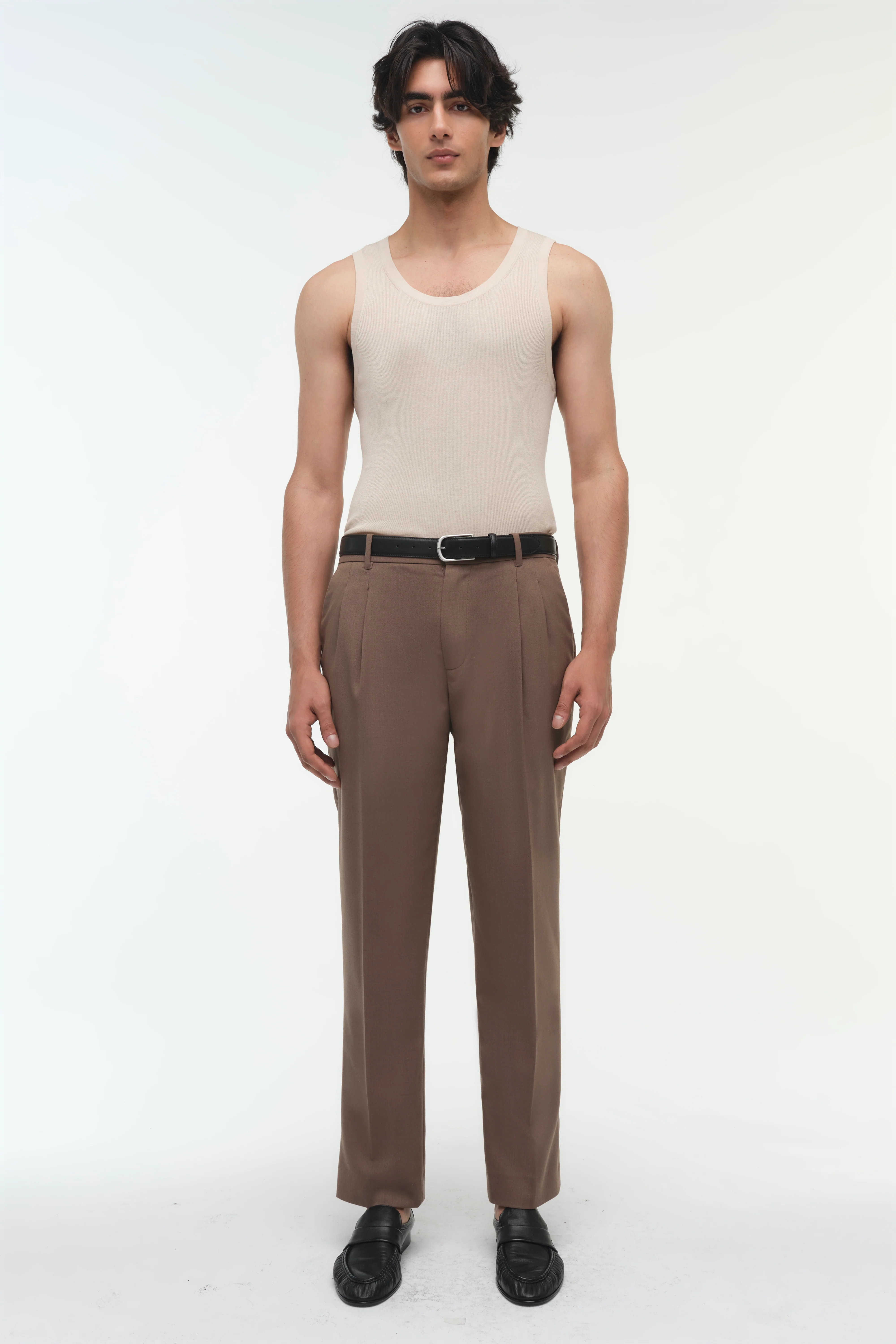 Bramble Pleat Front Trouser - Image 7