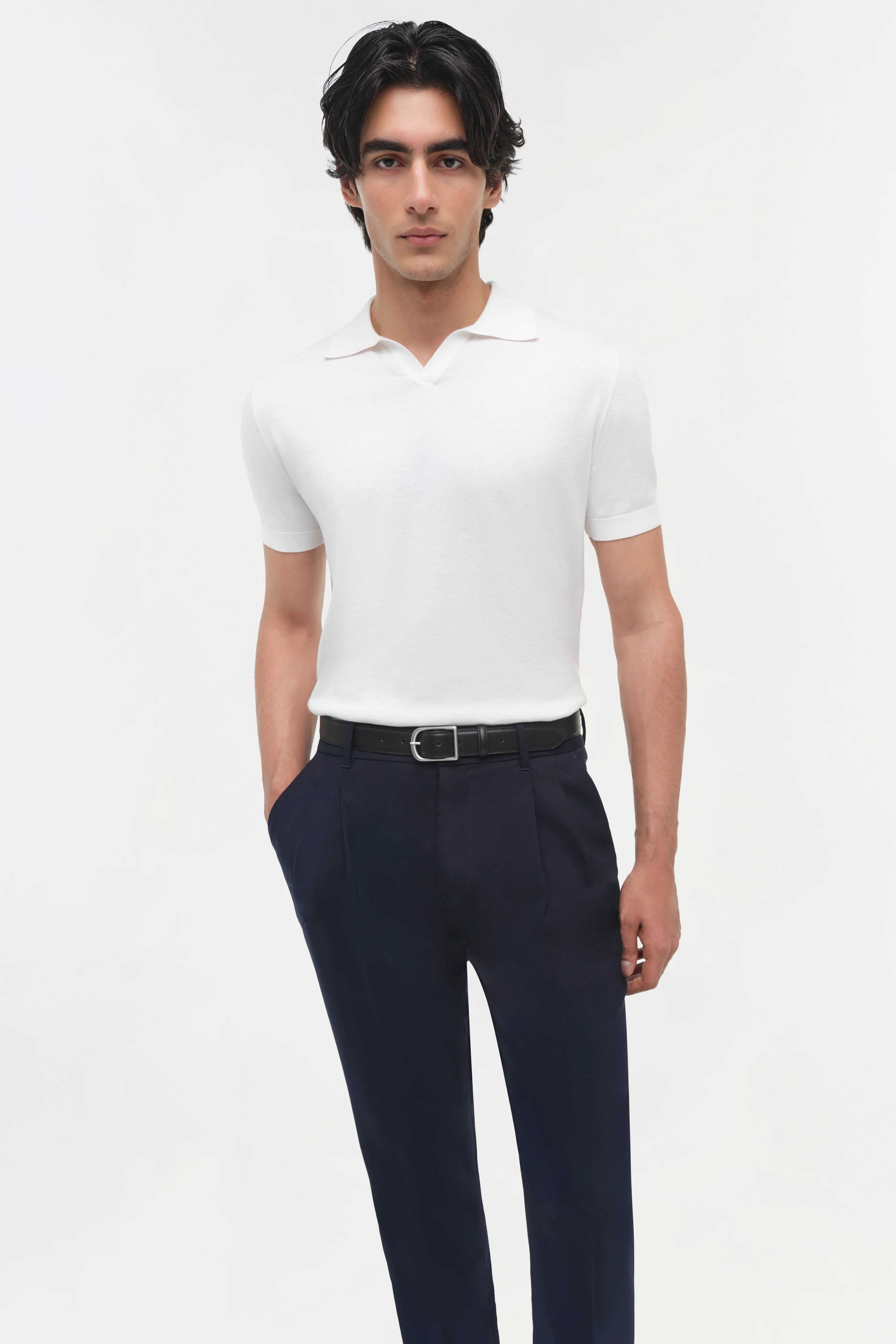 Bramble Pleat Front Trouser - Image 3
