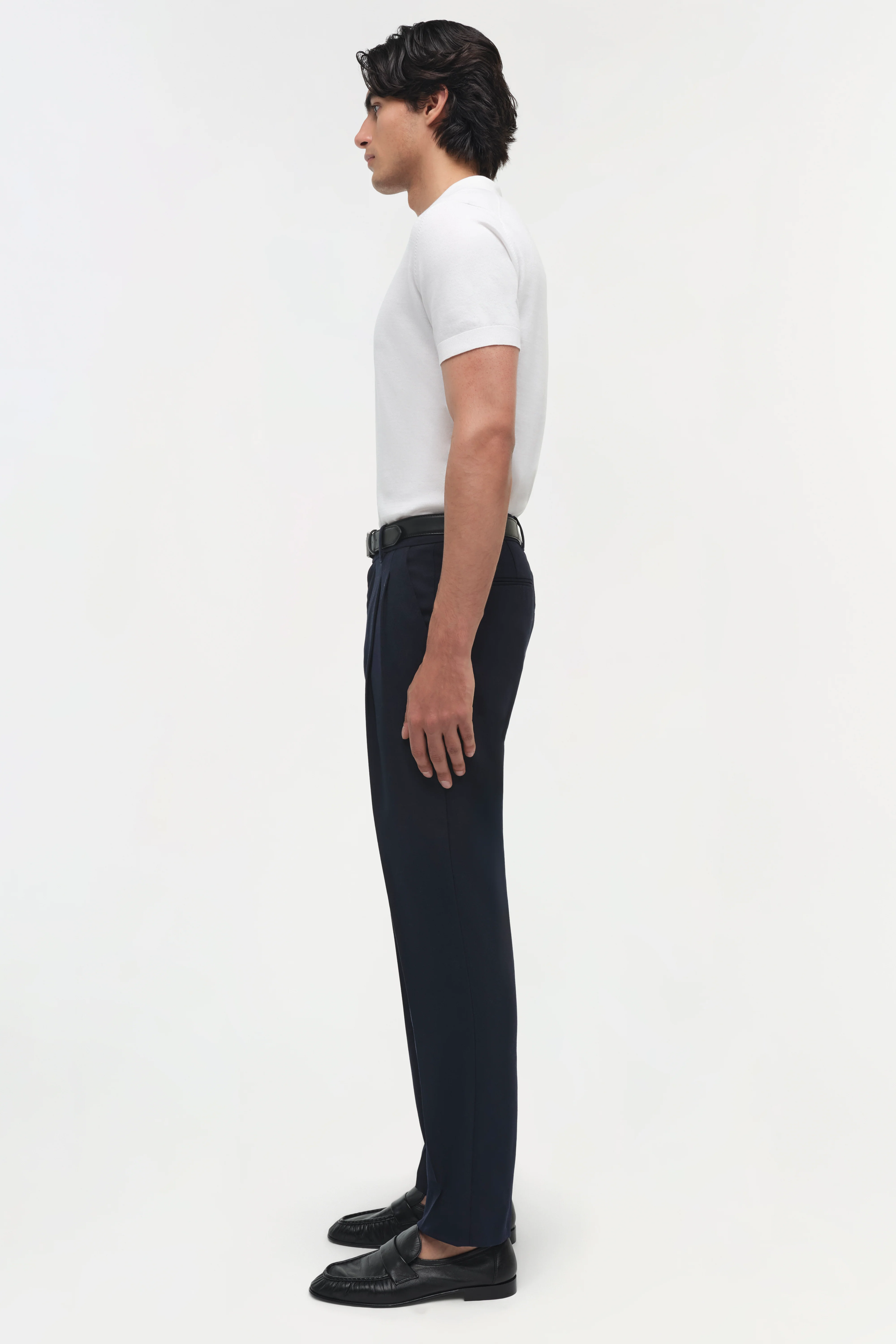 Bramble Pleat Front Trouser - Image 4