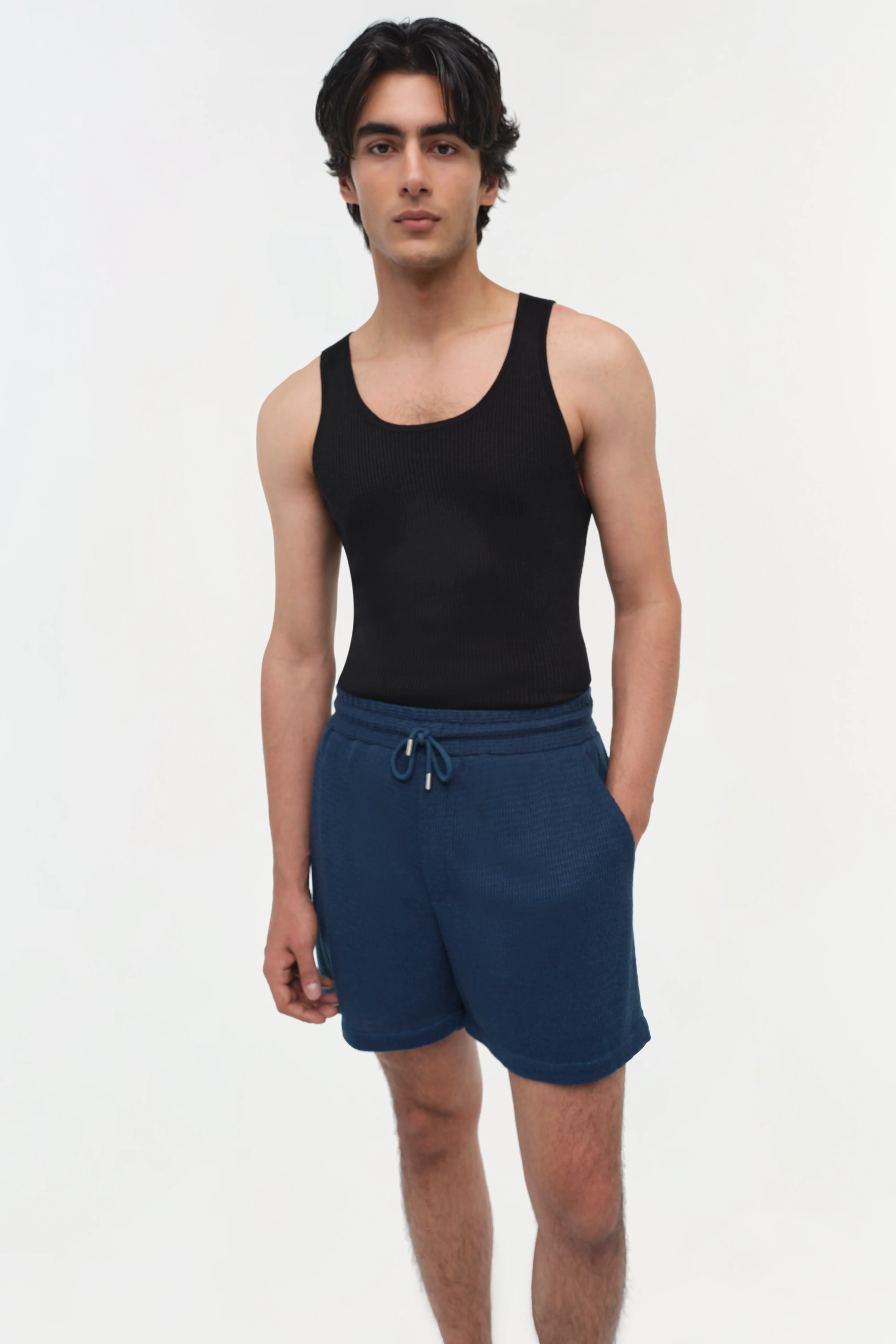 Conroy Wool Silk Shorts - Image 3