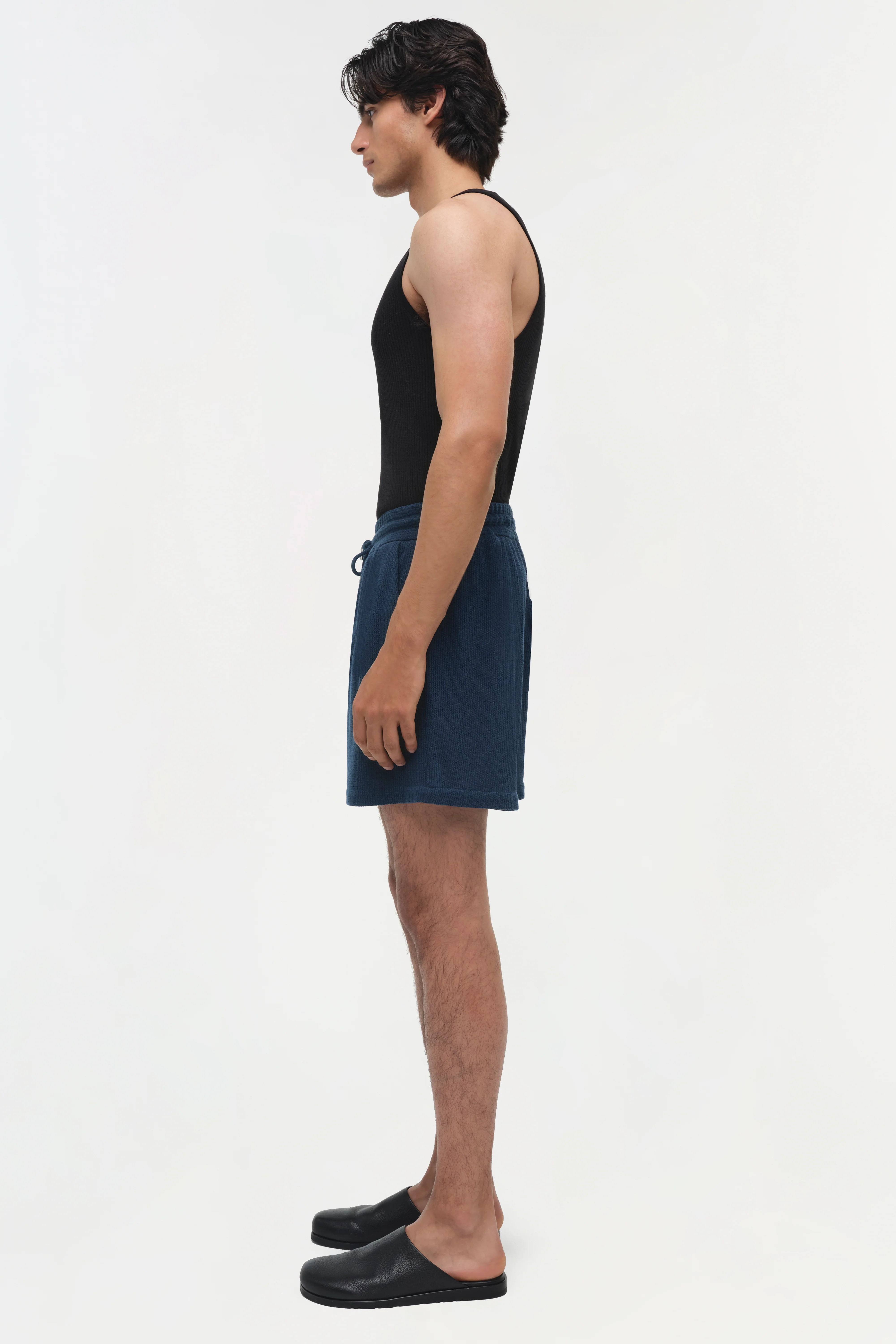 Conroy Wool Silk Shorts - Image 4