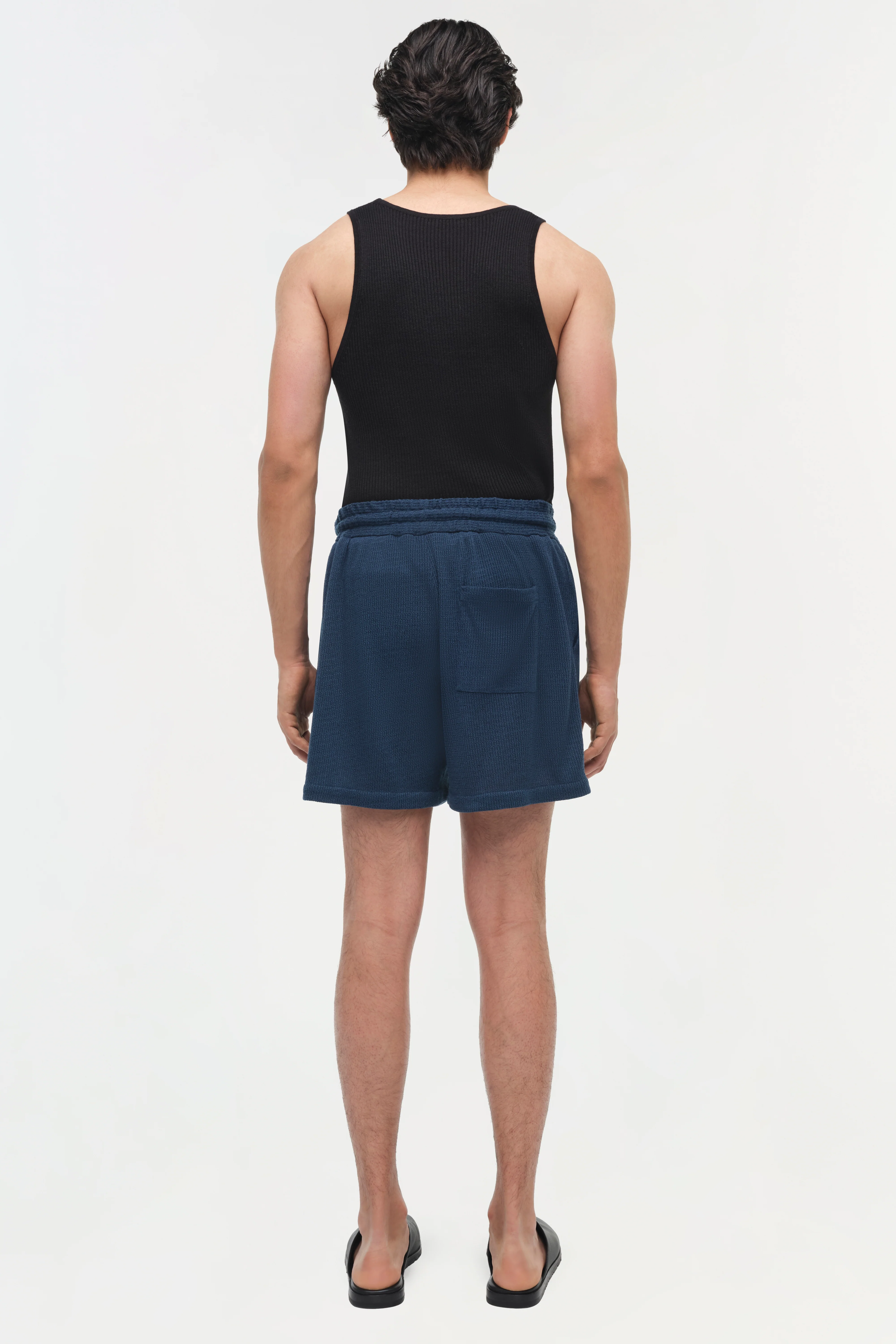 Conroy Wool Silk Shorts - Image 5