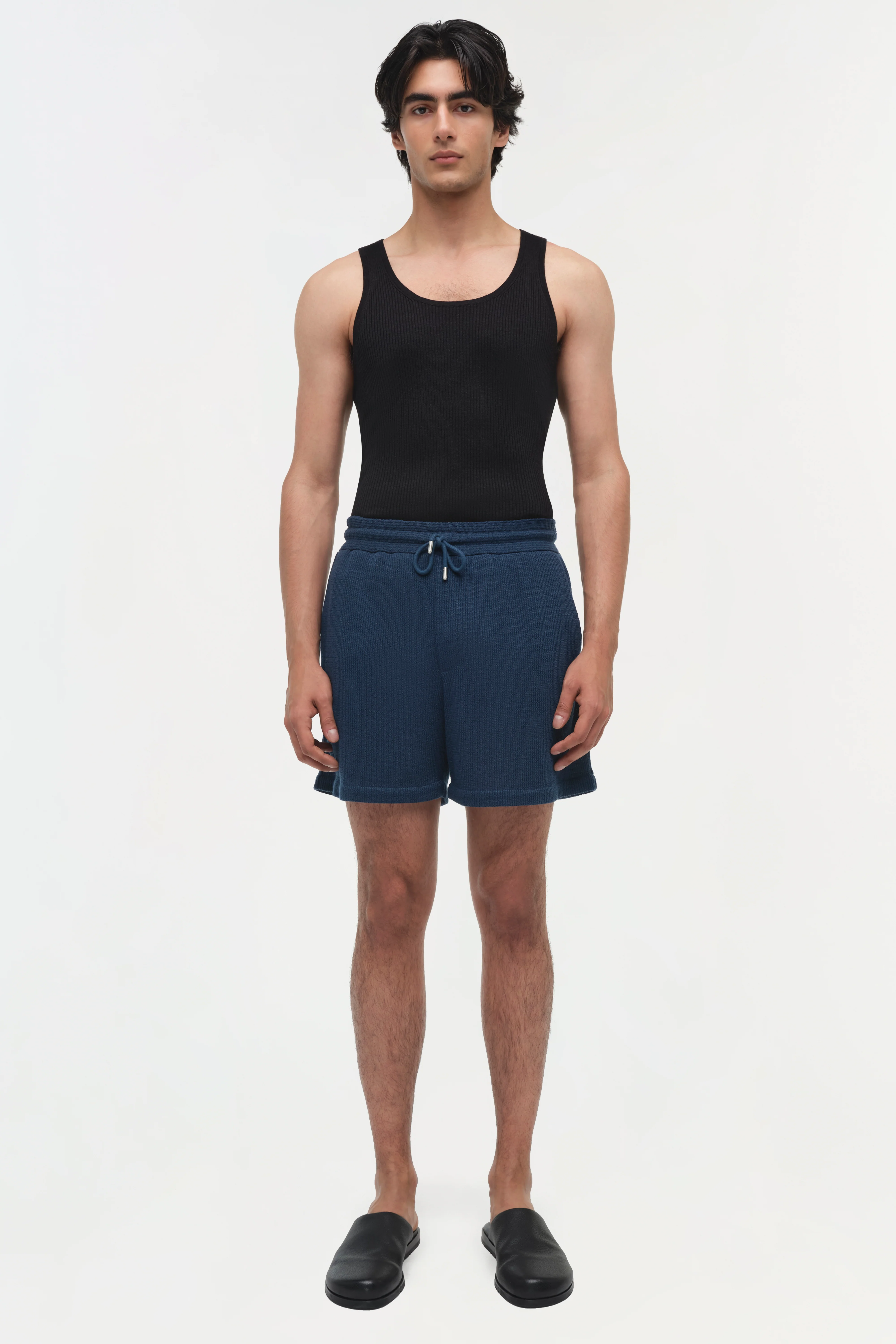 Conroy Wool Silk Shorts - Image 6