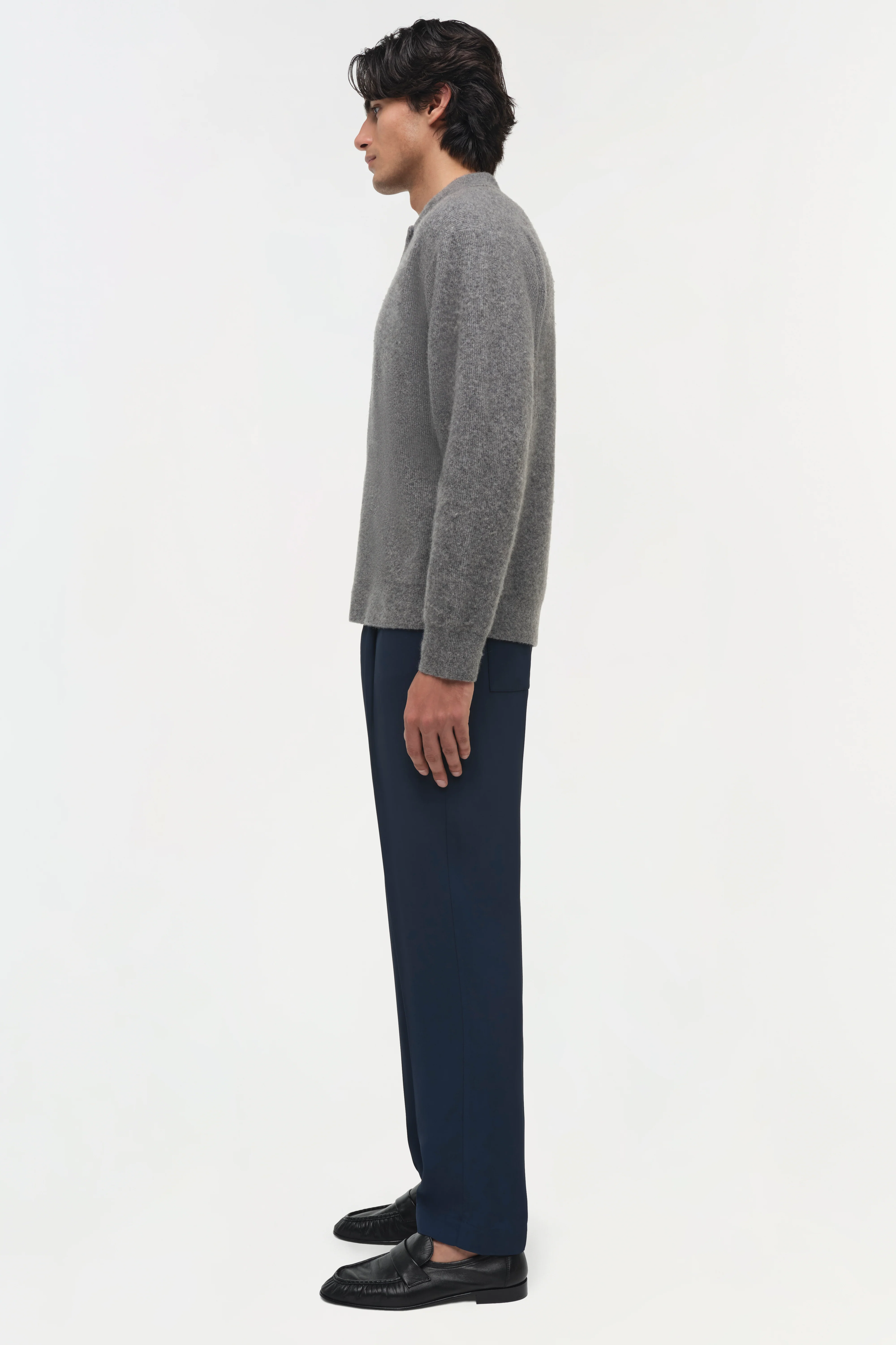 Elvis Pleated Pull On Trousers - Image 4
