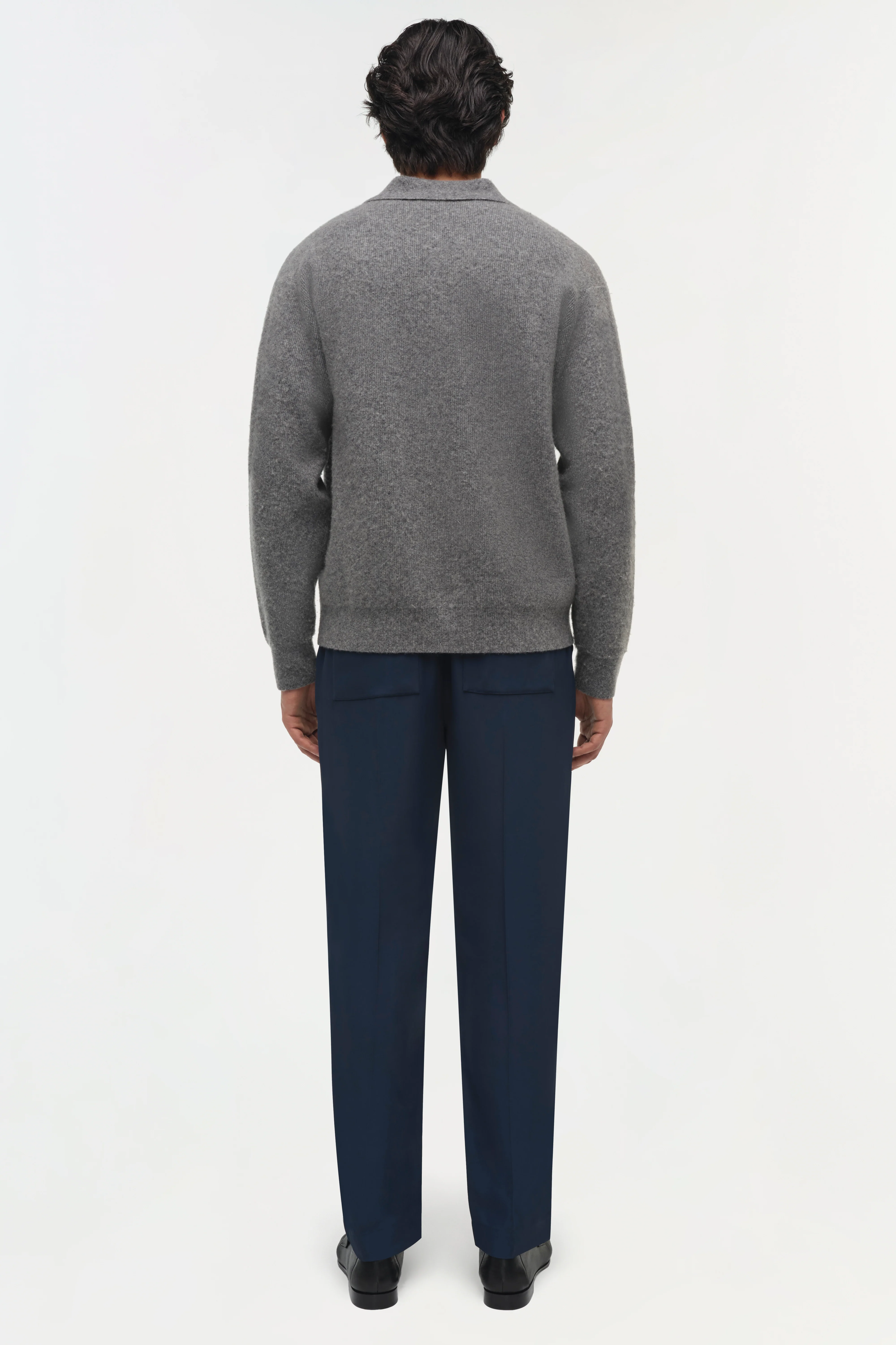 Elvis Pleated Pull On Trousers - Image 5