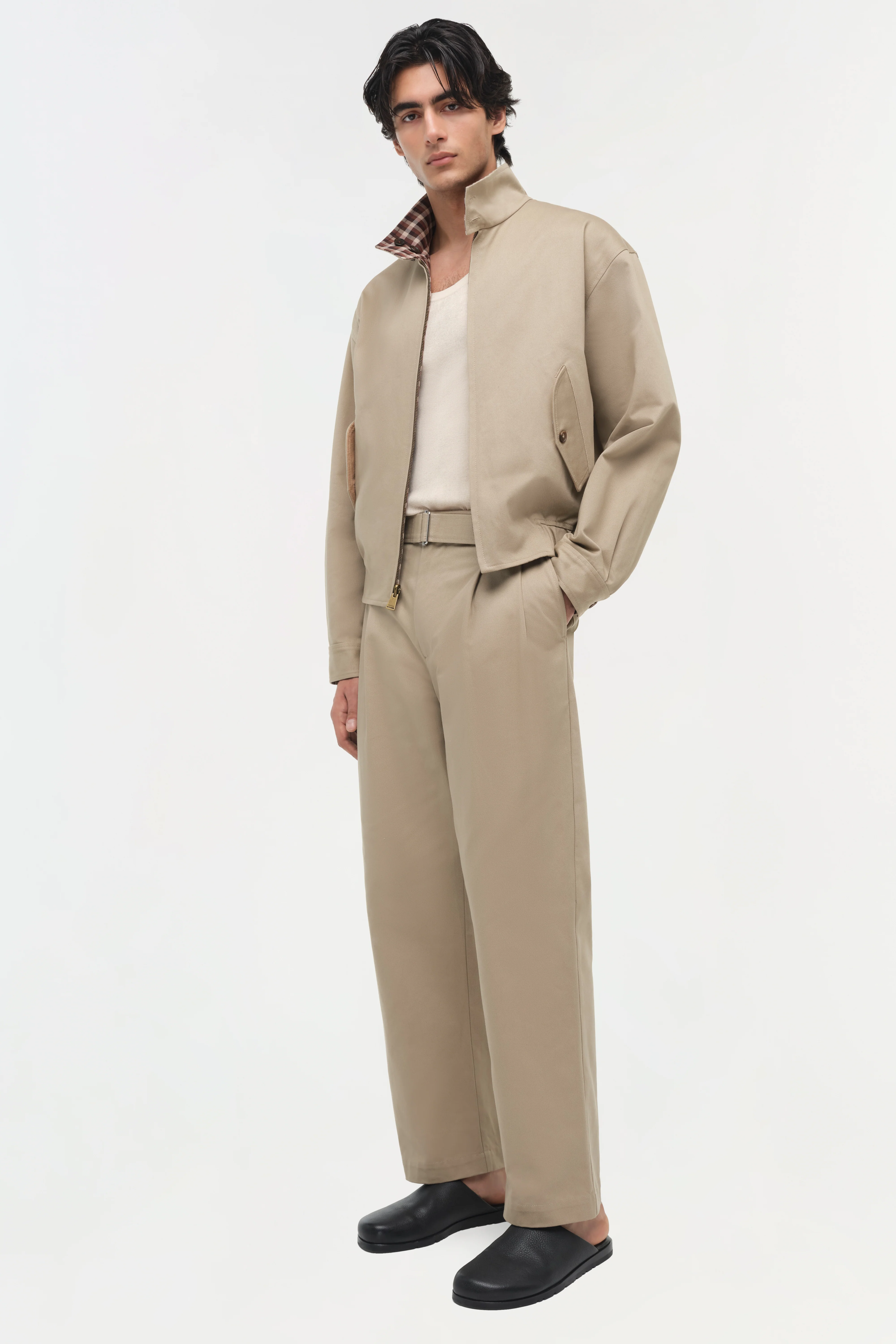 Harrington Twill Jacket - Image 3