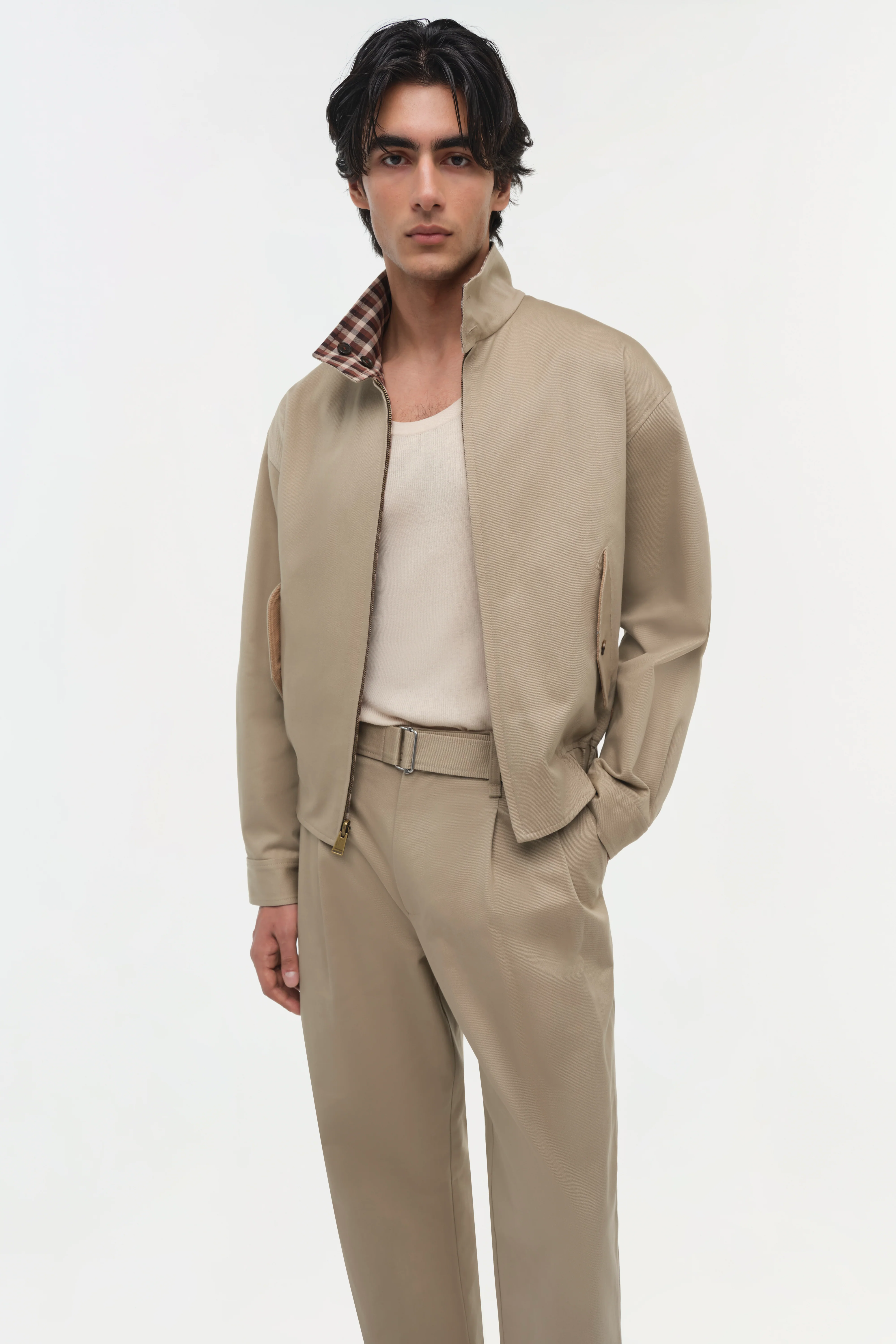 Harrington Twill Jacket - Image 4